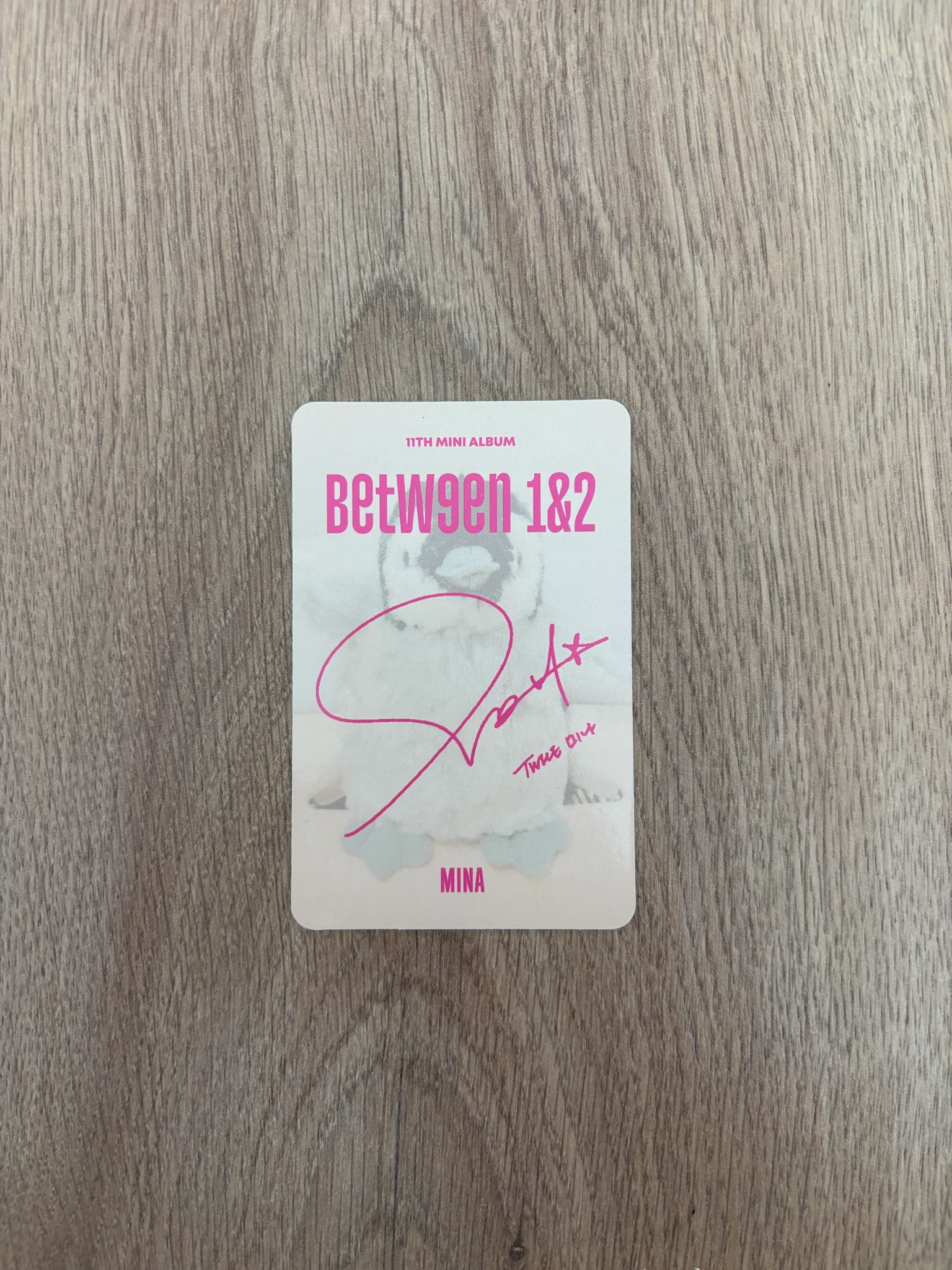 TWICE Mina TWICE-Mina-Album-BETWEEN 1&2 listing photo 2