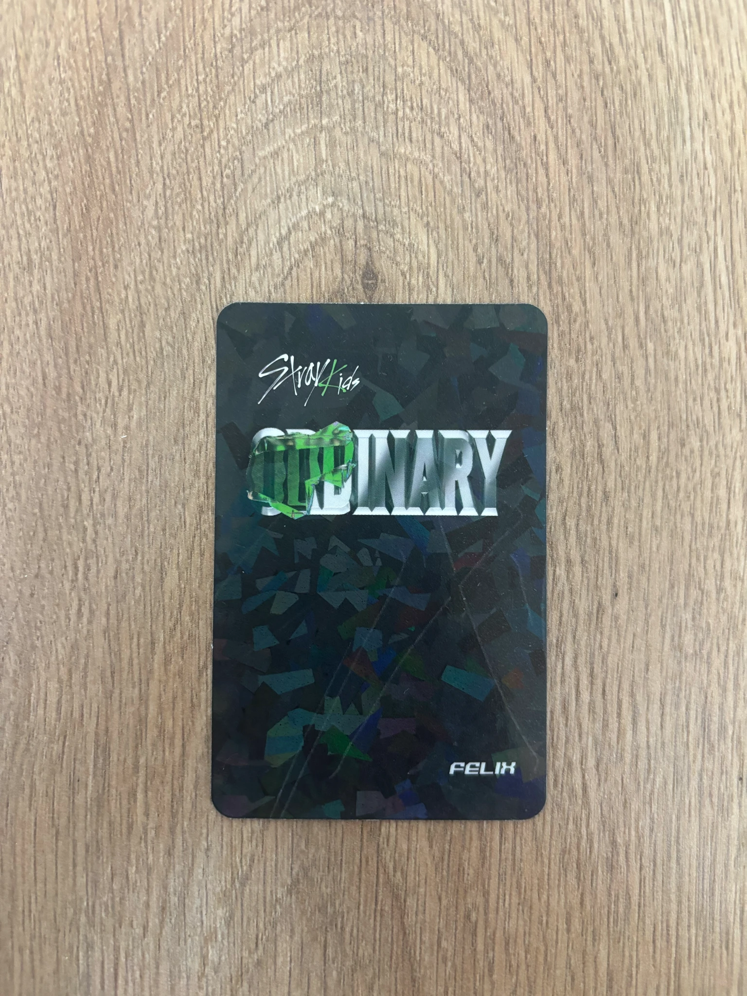 Stray Kids Felix Stray Kids - Felix - Oddinary Album pre-order benefit (pob) soundwave holographic (hologram) listing photo 2