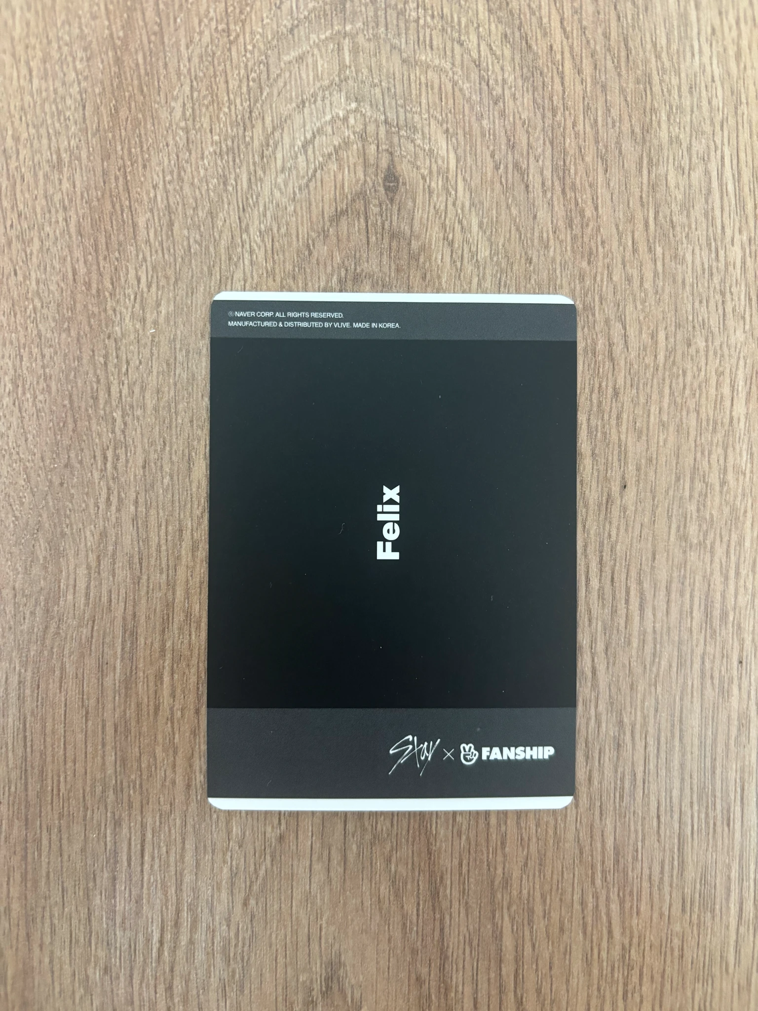 Stray Kids Felix Stray Kids - Felix - 1st Generation Membership Kit Other photocard set listing photo 2