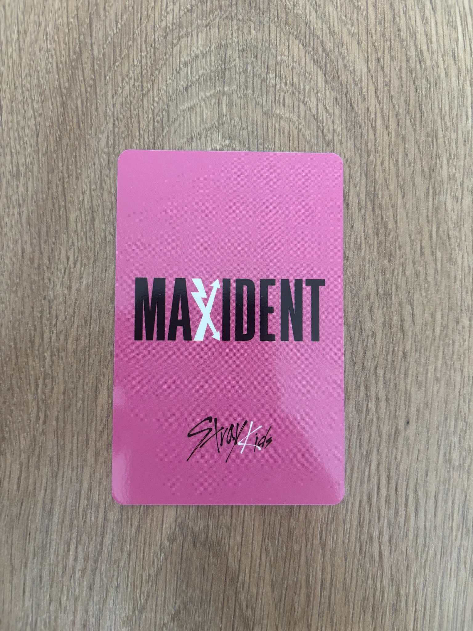 Stray Kids Felix Stray Kids - Felix - Maxident Album listing photo 2