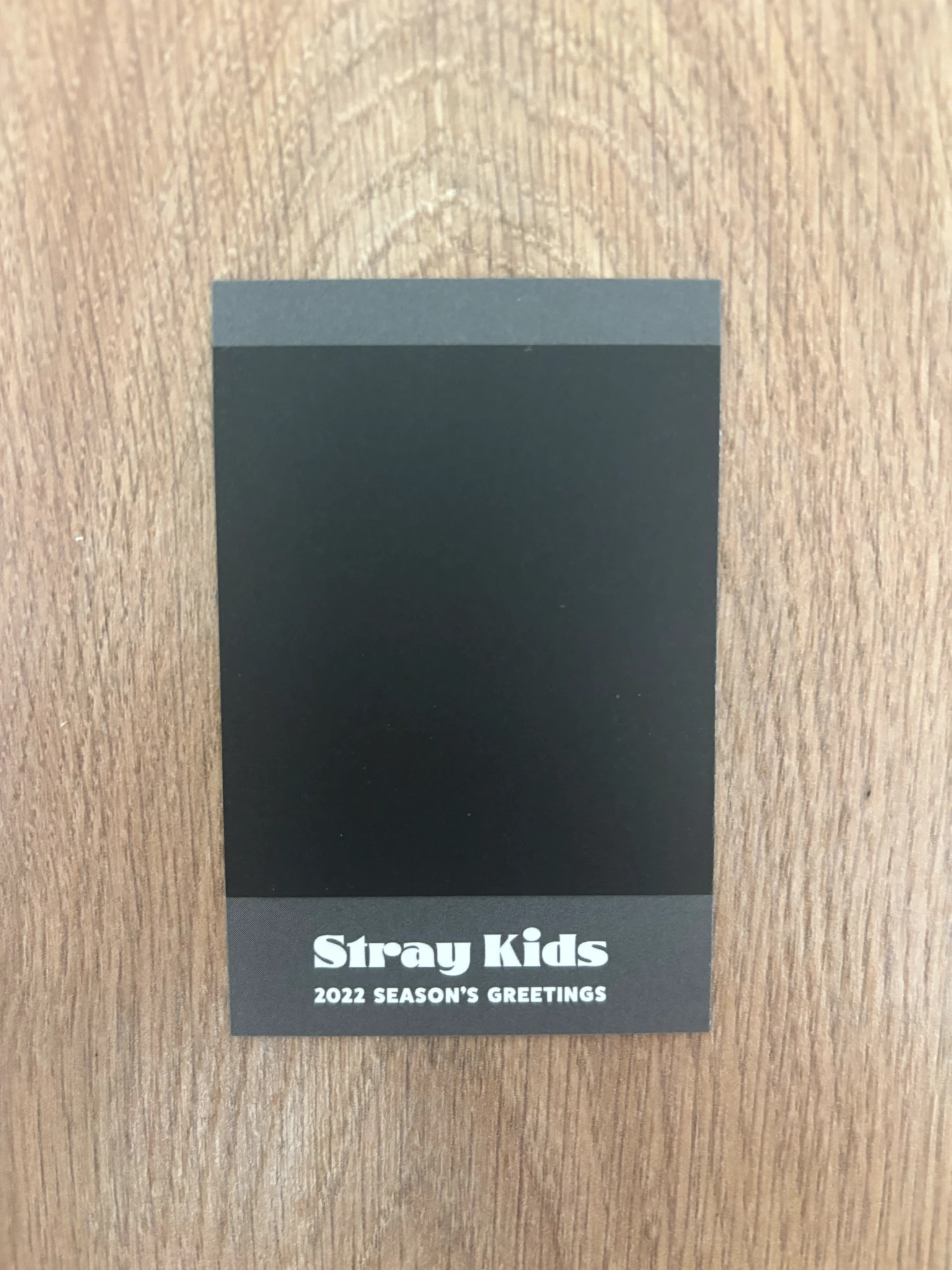 Stray Kids Hyunjin Stray Kids - Hyunjin - 2022 Season's Greetings - Room,mates Other roommates version listing photo 2