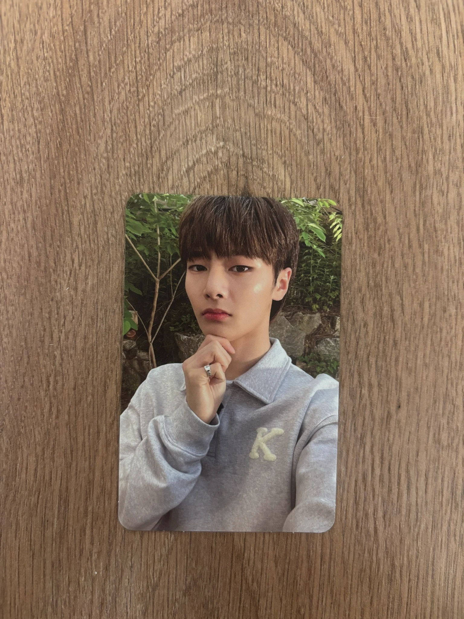 Stray Kids I.N Stray Kids - I.N - NoEasy Album album photocard double-sided front side listing photo 2