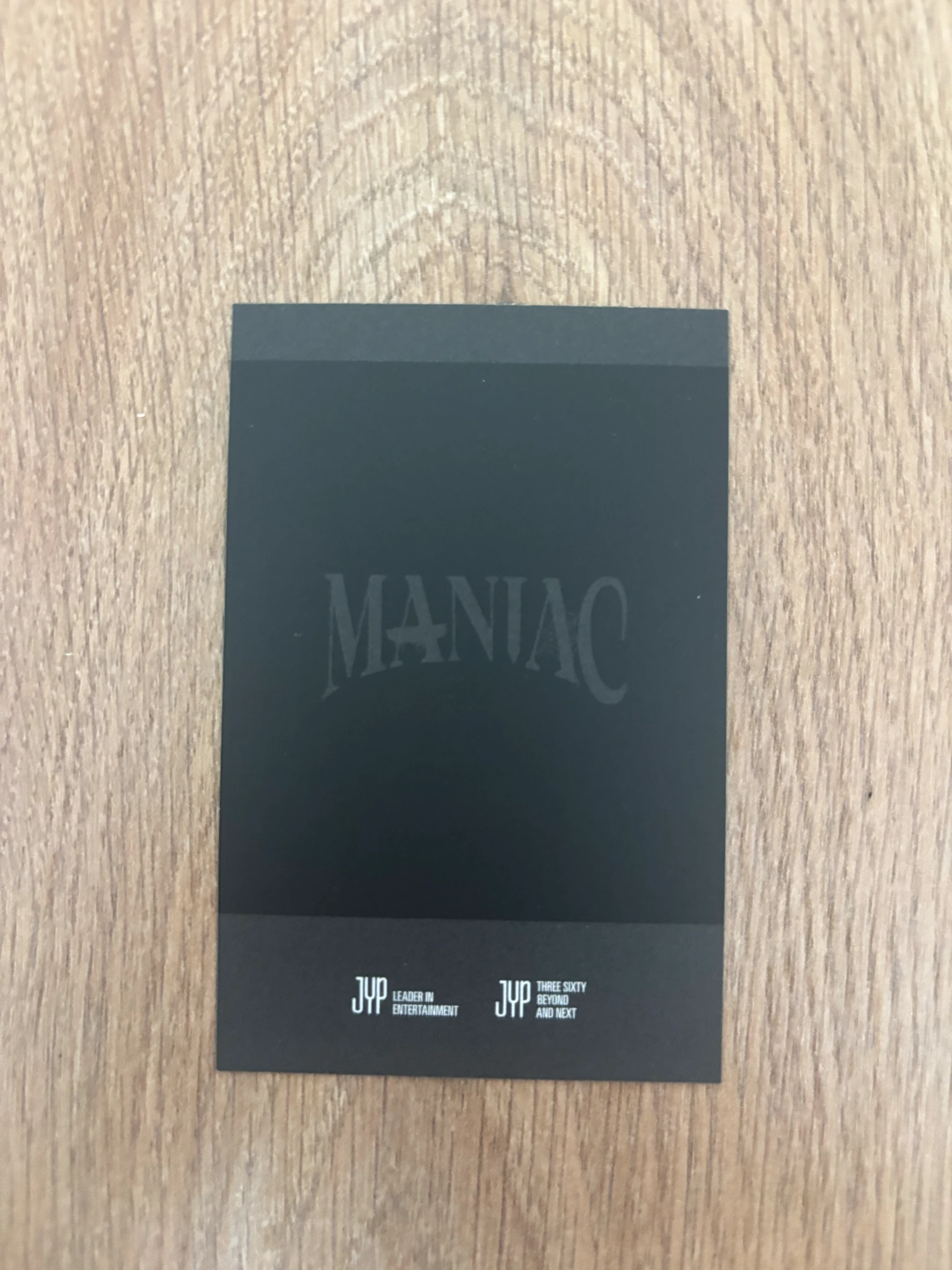 Stray Kids Seungmin Stray Kids - Seungmin - Maniac World Tour Event merch photocard purchase benefit polaroid pre-order benefit (pob) listing photo 2
