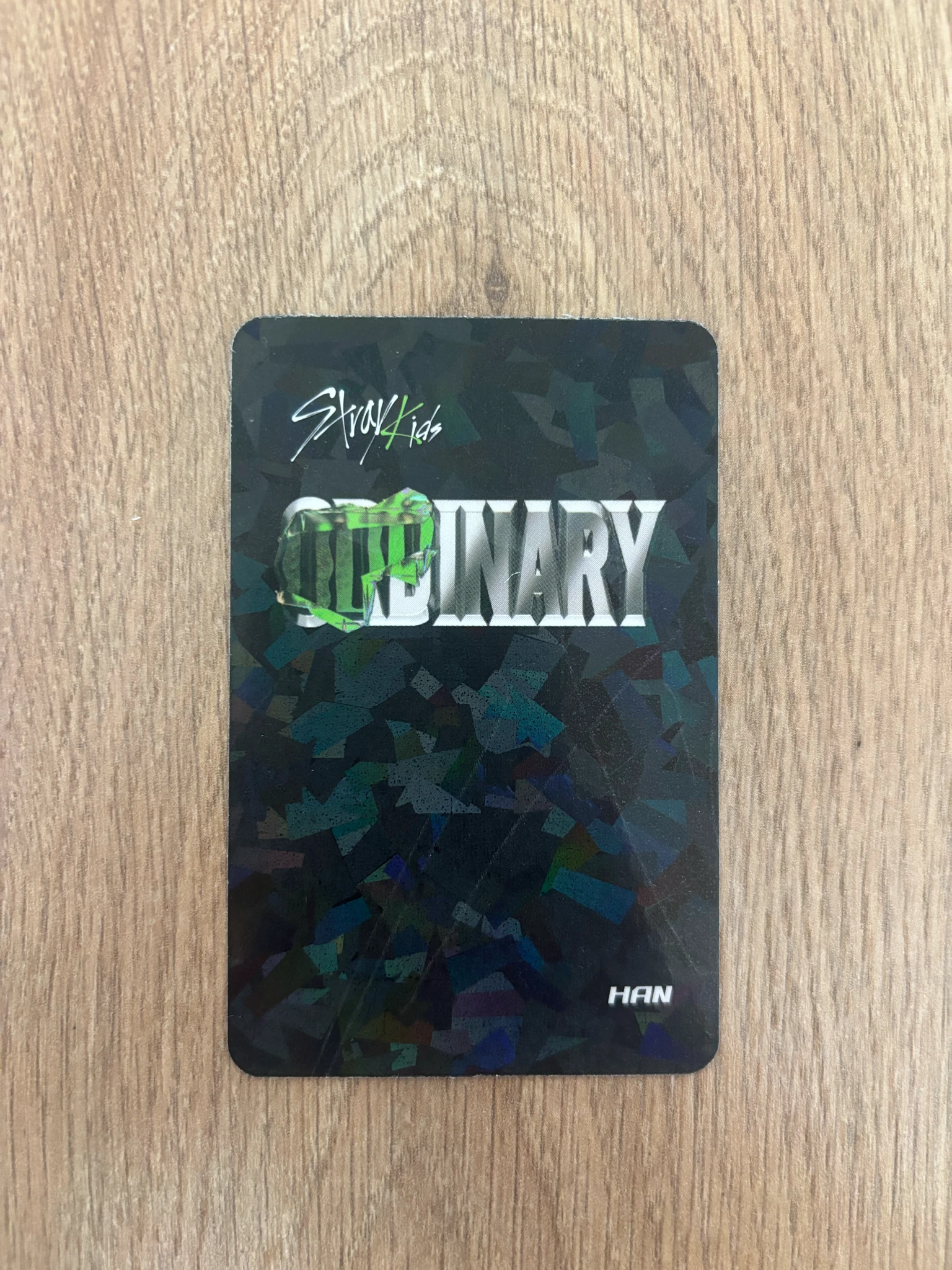 Stray Kids HAN Stray Kids - HAN - Oddinary Album pre-order benefit soundwave listing photo 2