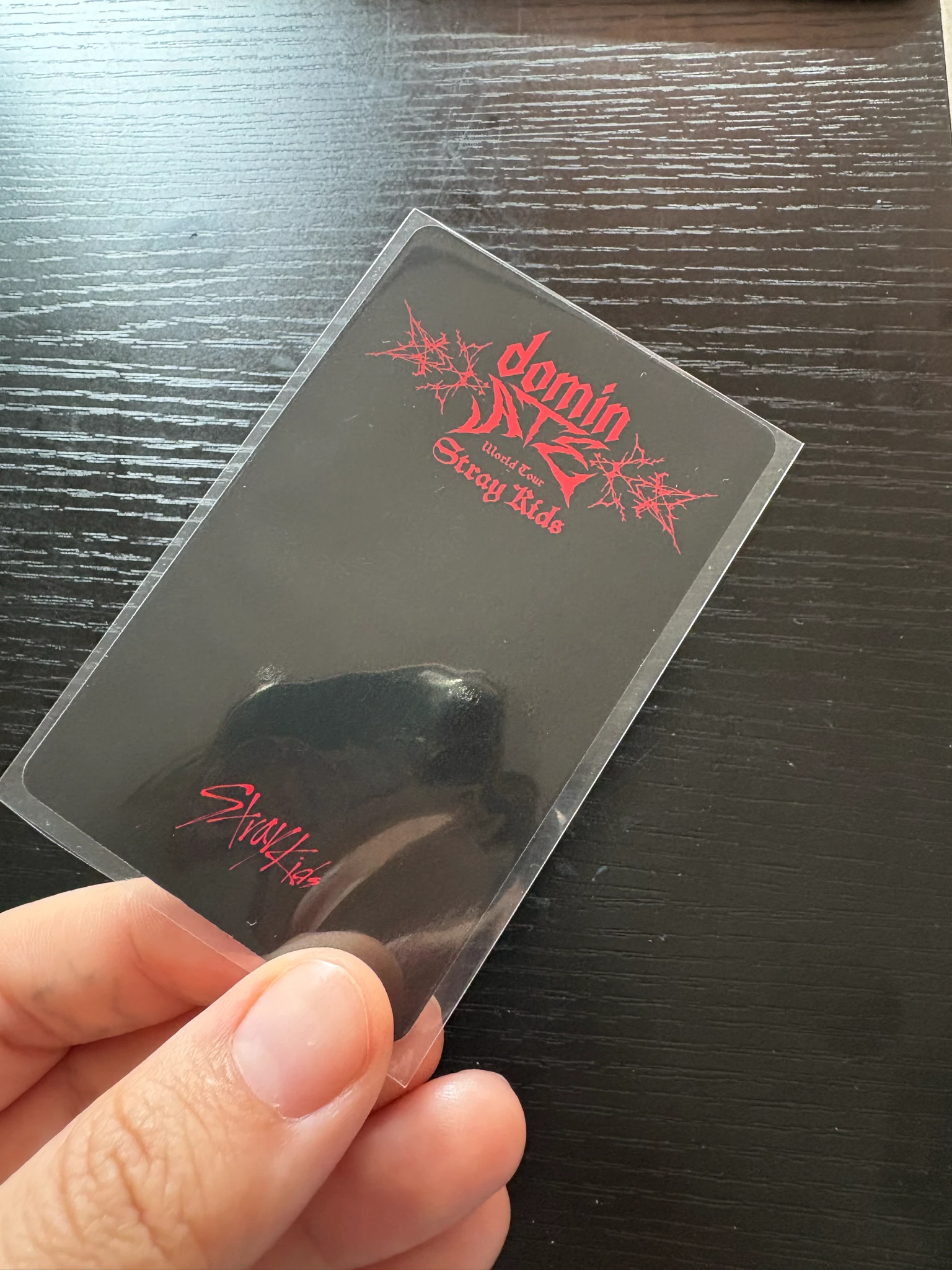 Stray Kids Bang Chan Stray Kids - Bang Chan - DominATE World Tour Event stayzone lucky draw listing photo 2