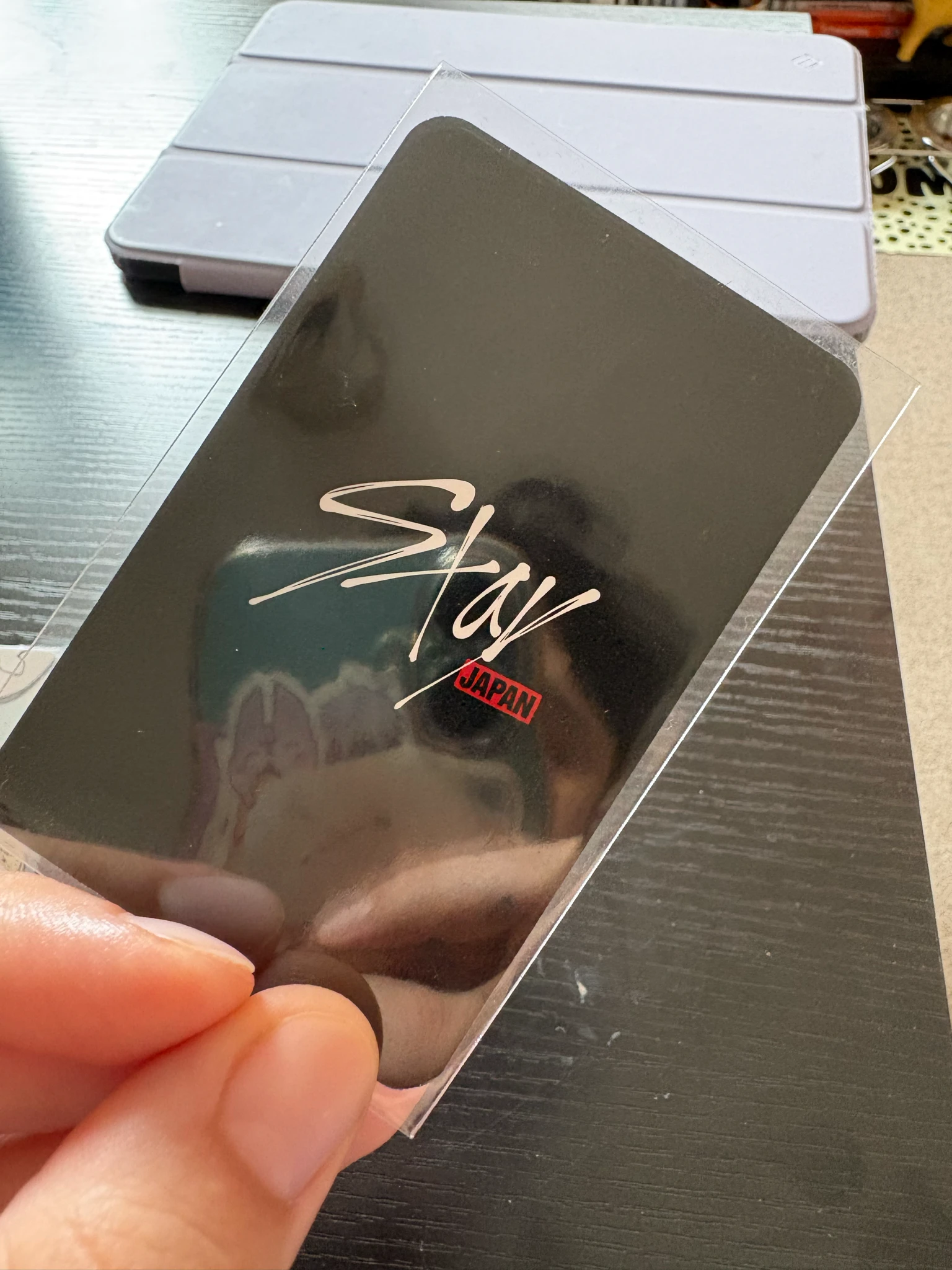 Stray Kids Bang Chan Stray Kids - Bang Chan - STAY JAPAN Membership Other membership renewal benefit 2026 version acrylic stand listing photo 2