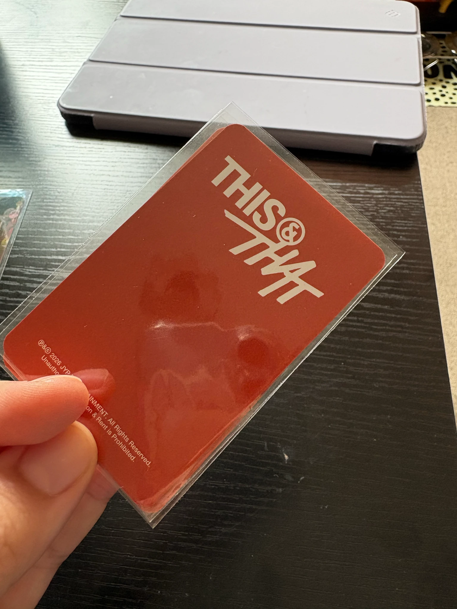 Stray Kids I.N Stray Kids - I.N - This & That Album soundwave lucky draw (LD) week 2 listing photo 2