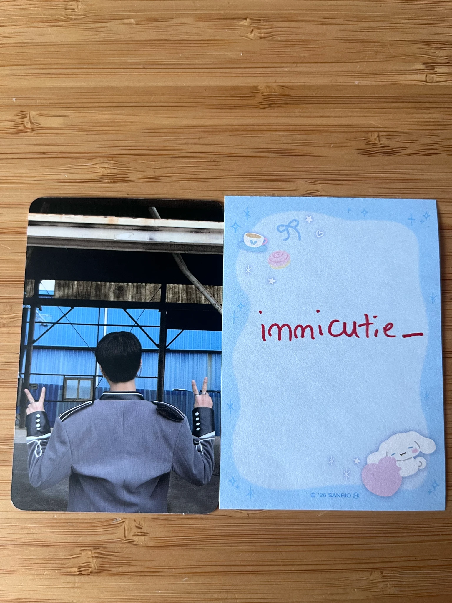 Stray Kids Seungmin Stray Kids - Seungmin - In Life Album album photocard A version double-sided front side listing photo 2