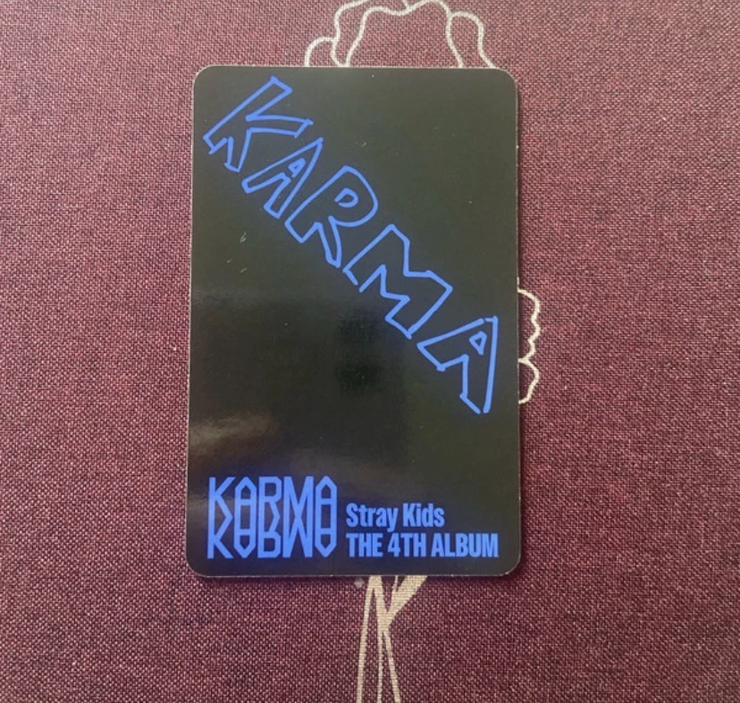 Stray Kids Felix Stray Kids - Felix - KARMA Album album photocard limited edition karma version listing photo 2