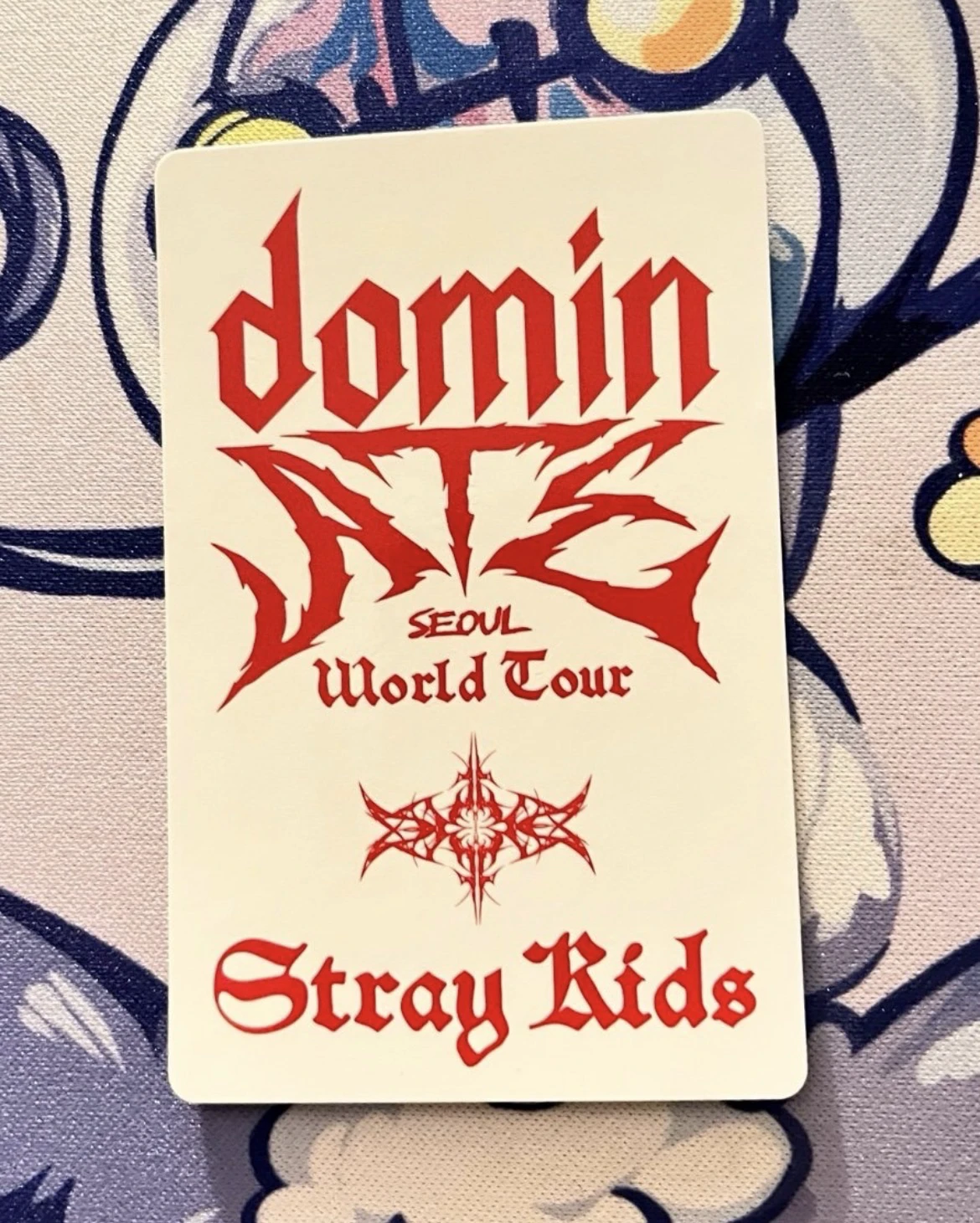 Stray Kids Seungmin Stray Kids - Seungmin - <dominATE SEOUL>  DVD & BLU-RAY Other pre-order benefit (pob) photocard set listing photo 2