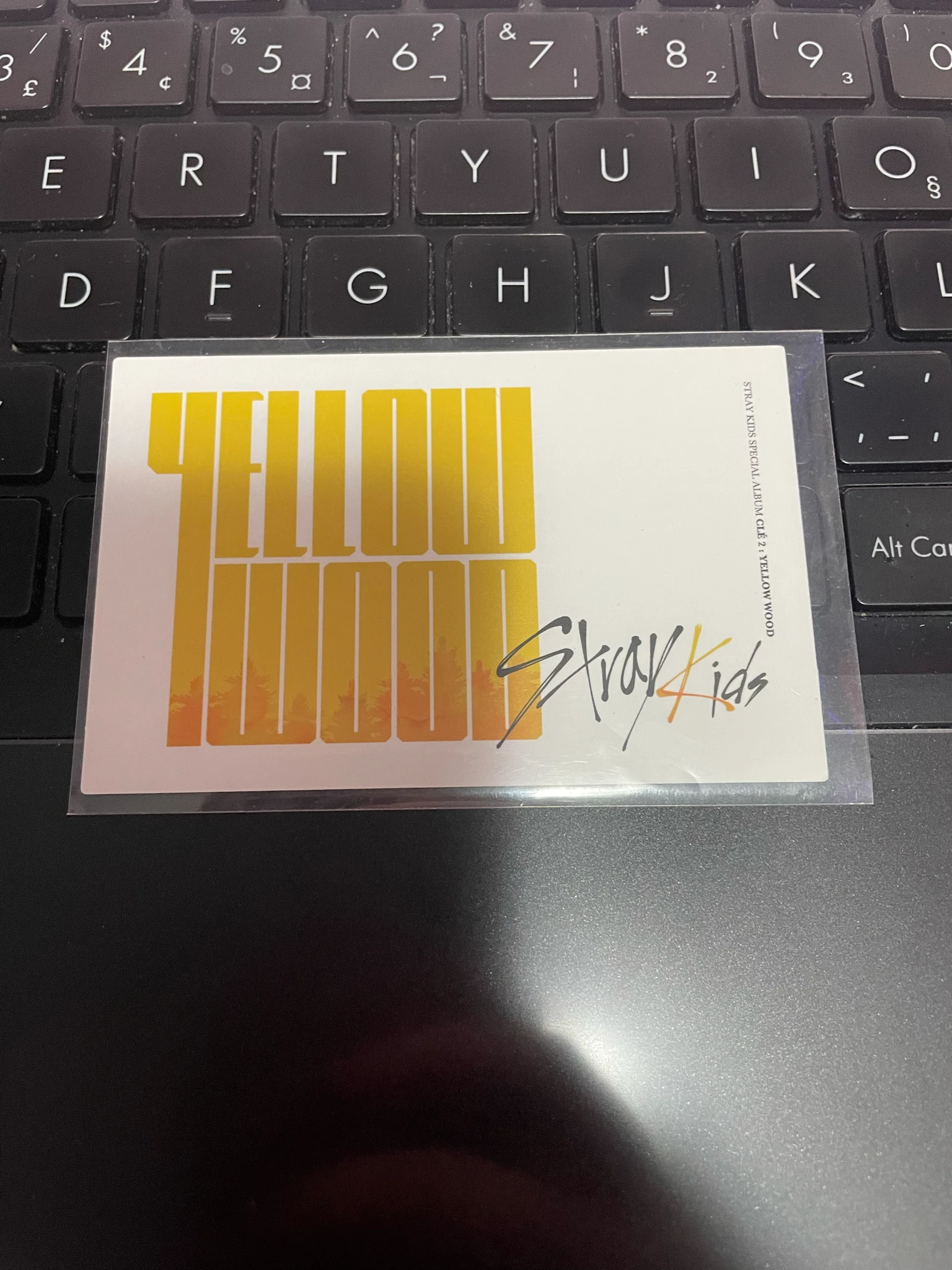Stray Kids Stray Kids - Lee Know & HAN - Clé 2: Yellow Wood Album album photocard limited version listing photo 2