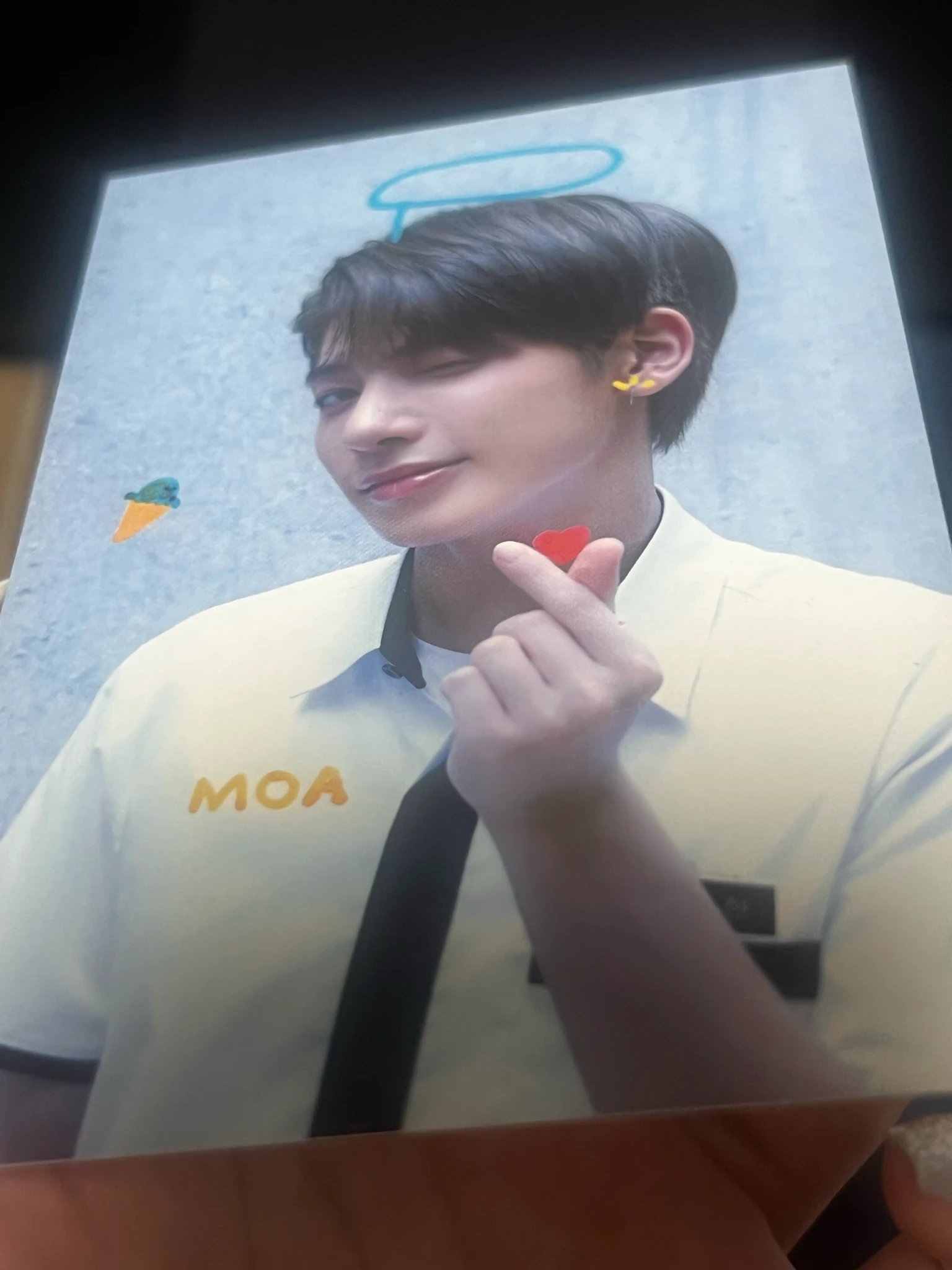 TOMORROW X TOGETHER Taehyun TOMORROW X TOGETHER - Taehyun - The Dream Chapter: Magic Album broadcast listing photo 2