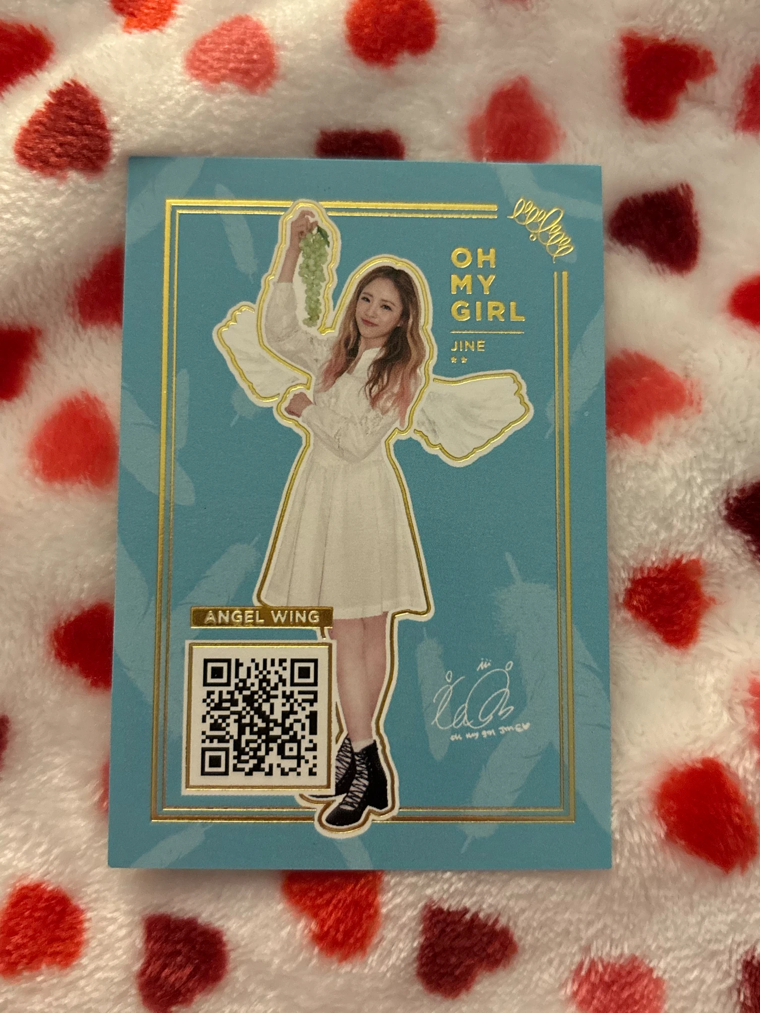 OH MY GIRL JinE OH MY GIRL - JinE - Windy Day Album album photocard listing photo 2