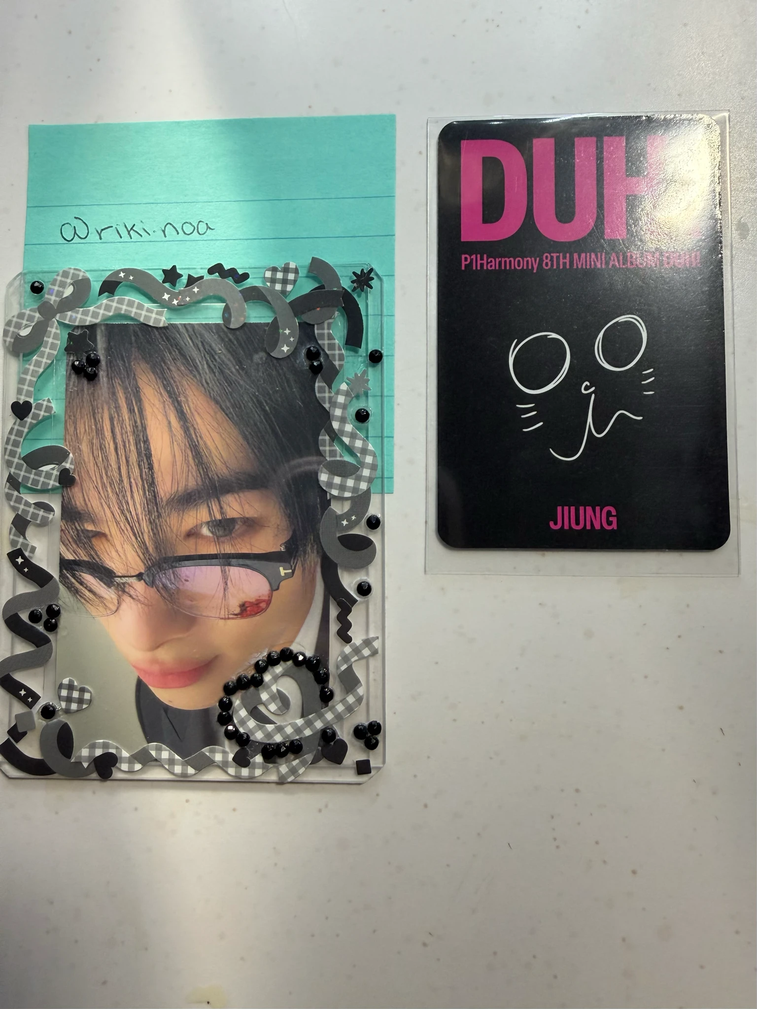 P1Harmony Jiung P1Harmony - Jiung - DUH! Album d ver. album photocard listing photo 2