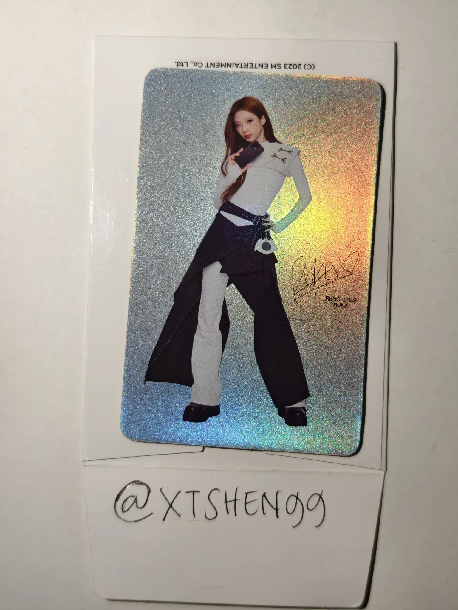 BABYMONSTER Ruka BABYMONSTER - Ruka - OPPO x Babymonster Other limited edition pop-up glitter version listing photo 2