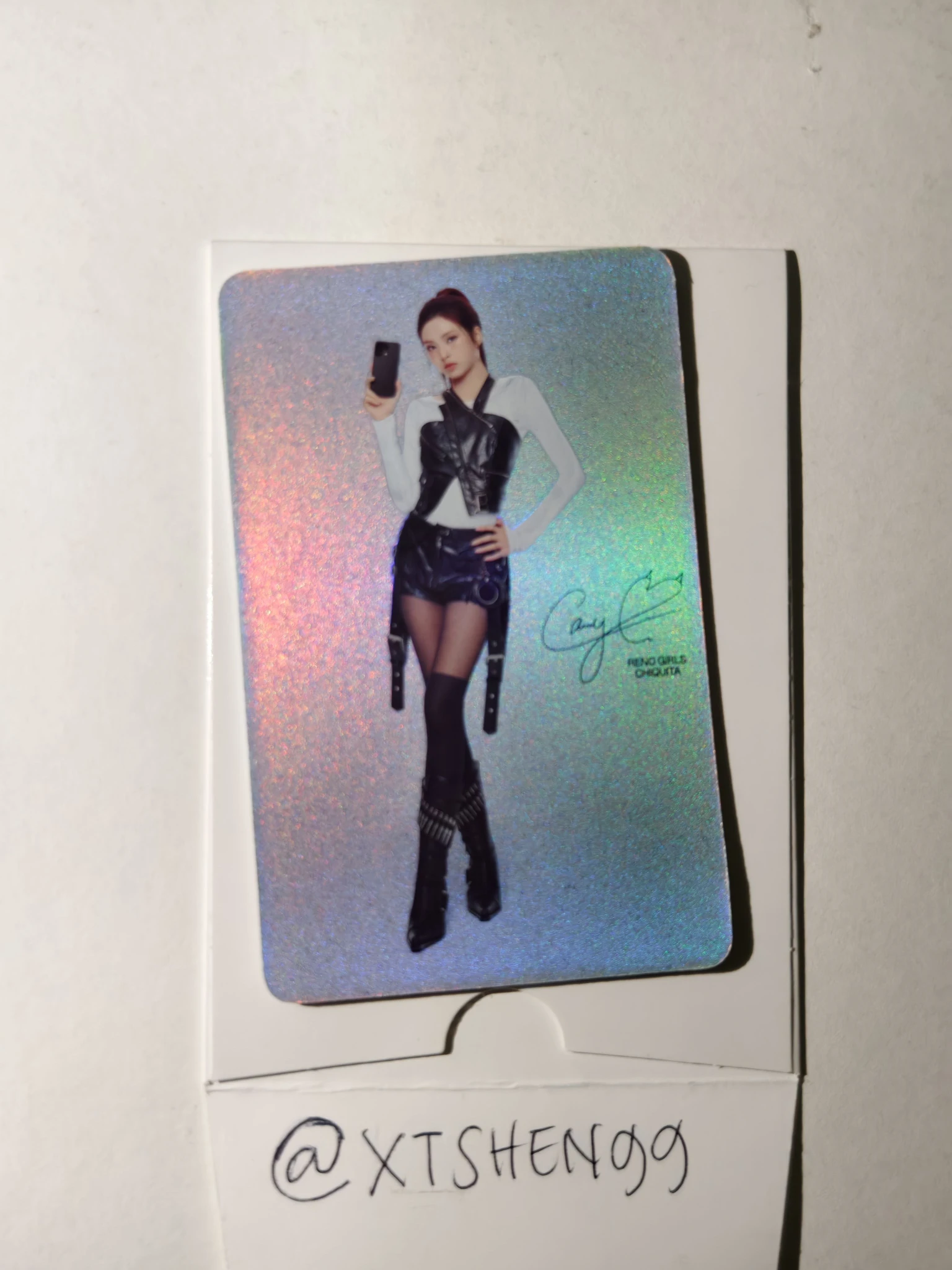 BABYMONSTER Chiquita BABYMONSTER - Chiquita - OPPO x Babymonster Other limited edition pop-up glitter version listing photo 2
