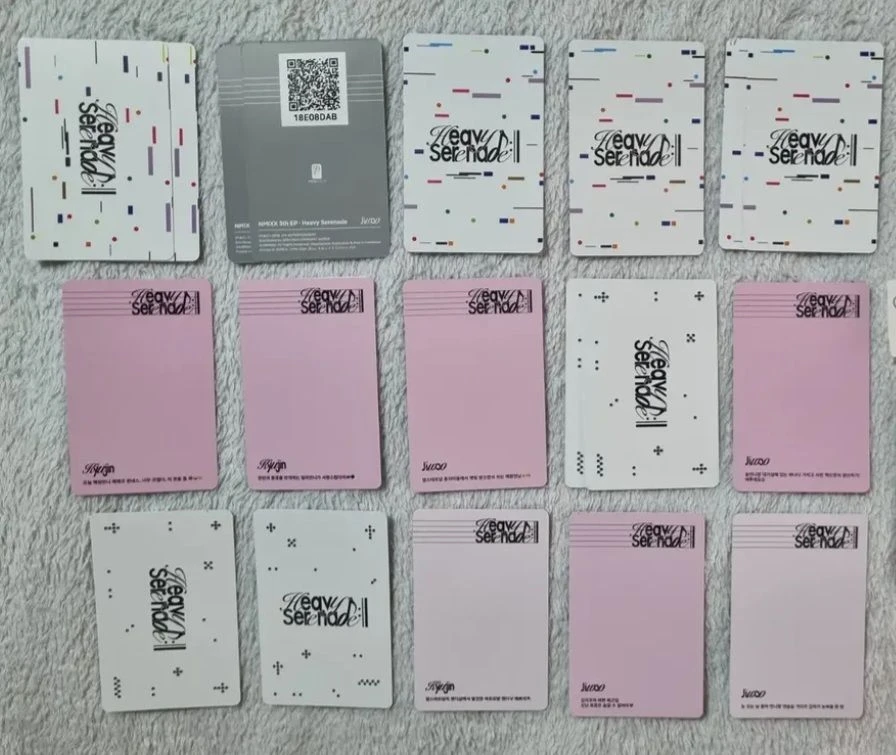 NMIXX Kyujin NMIXX - Kyujin - Heavy Serenade Album album photocard poca album listing photo 2