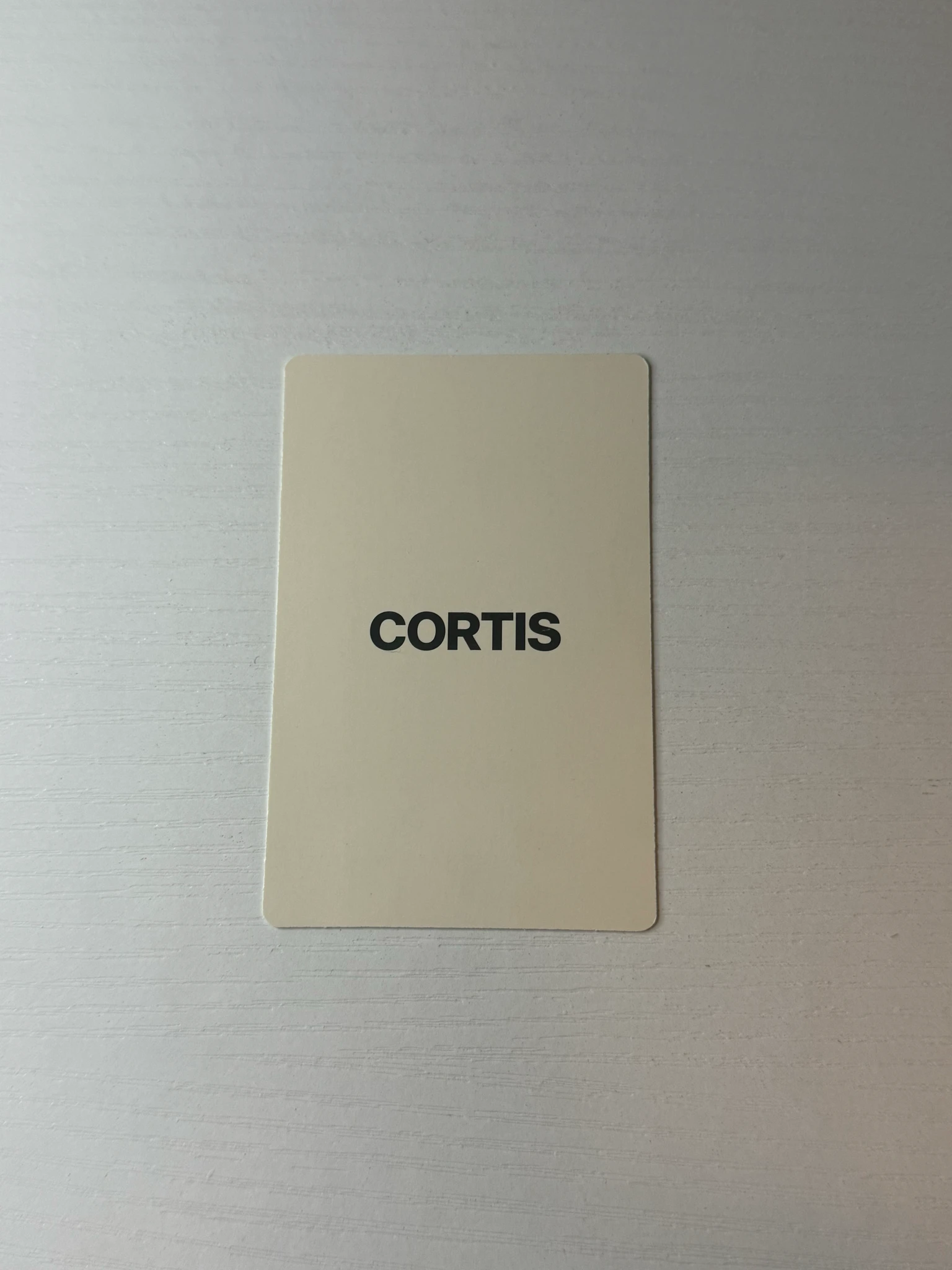 CORTIS Seonghyeon CORTIS - Seonghyeon - Exclusive Photocards Other kpop nara exclusive exclusive photocard listing photo 2