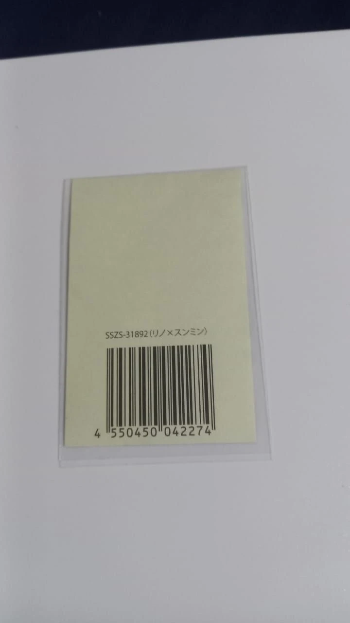 Stray Kids Stray Kids - Lee Know & Seungmin - SKZ Toy World-Fan Connecting 2024 Event jpfc (japan fanclub) online sticker lottery sticker card supplemental listing photo 2