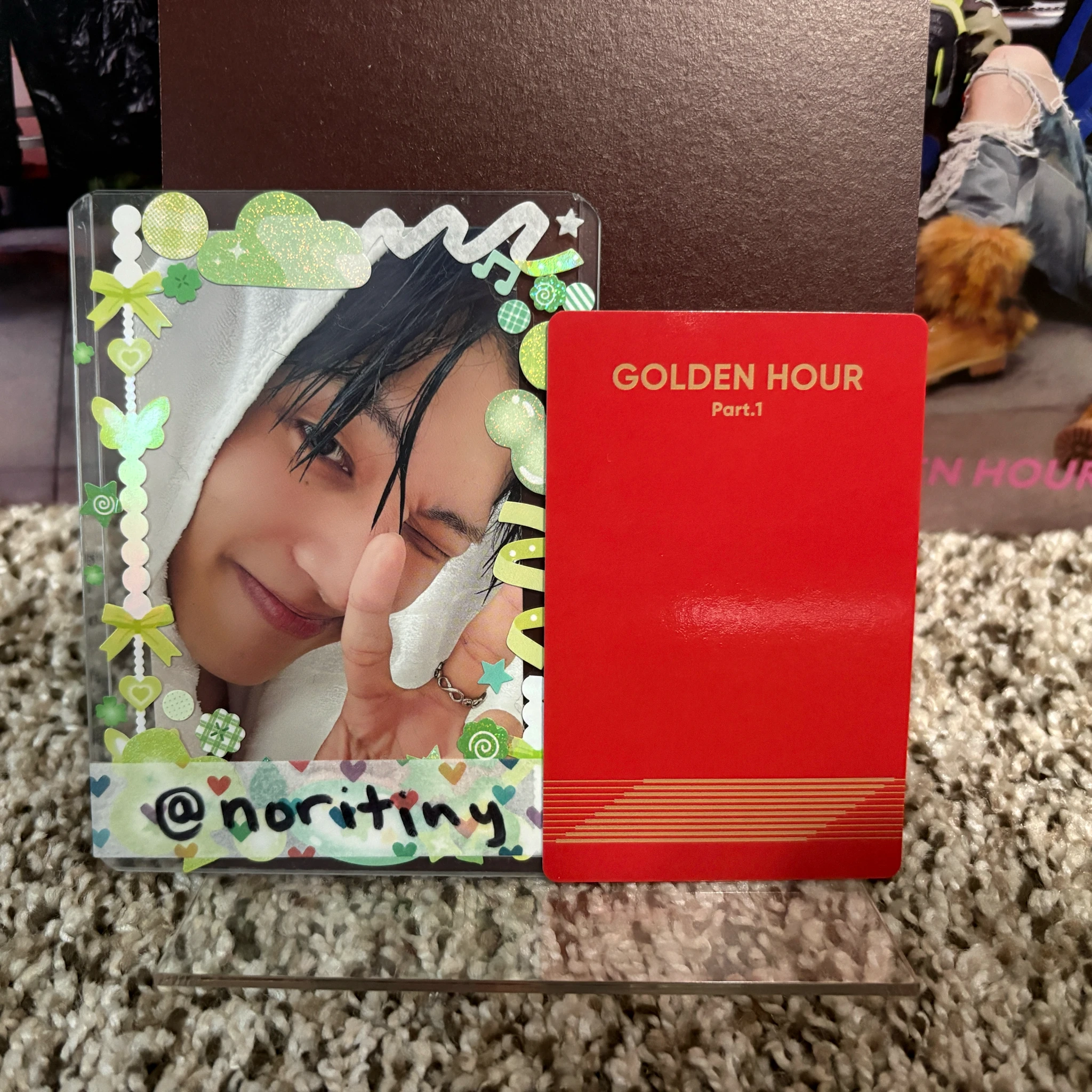 ATEEZ Yunho ATEEZ - Yunho - Golden Hour : Part.1 Album poca album album photocard A version listing photo 2