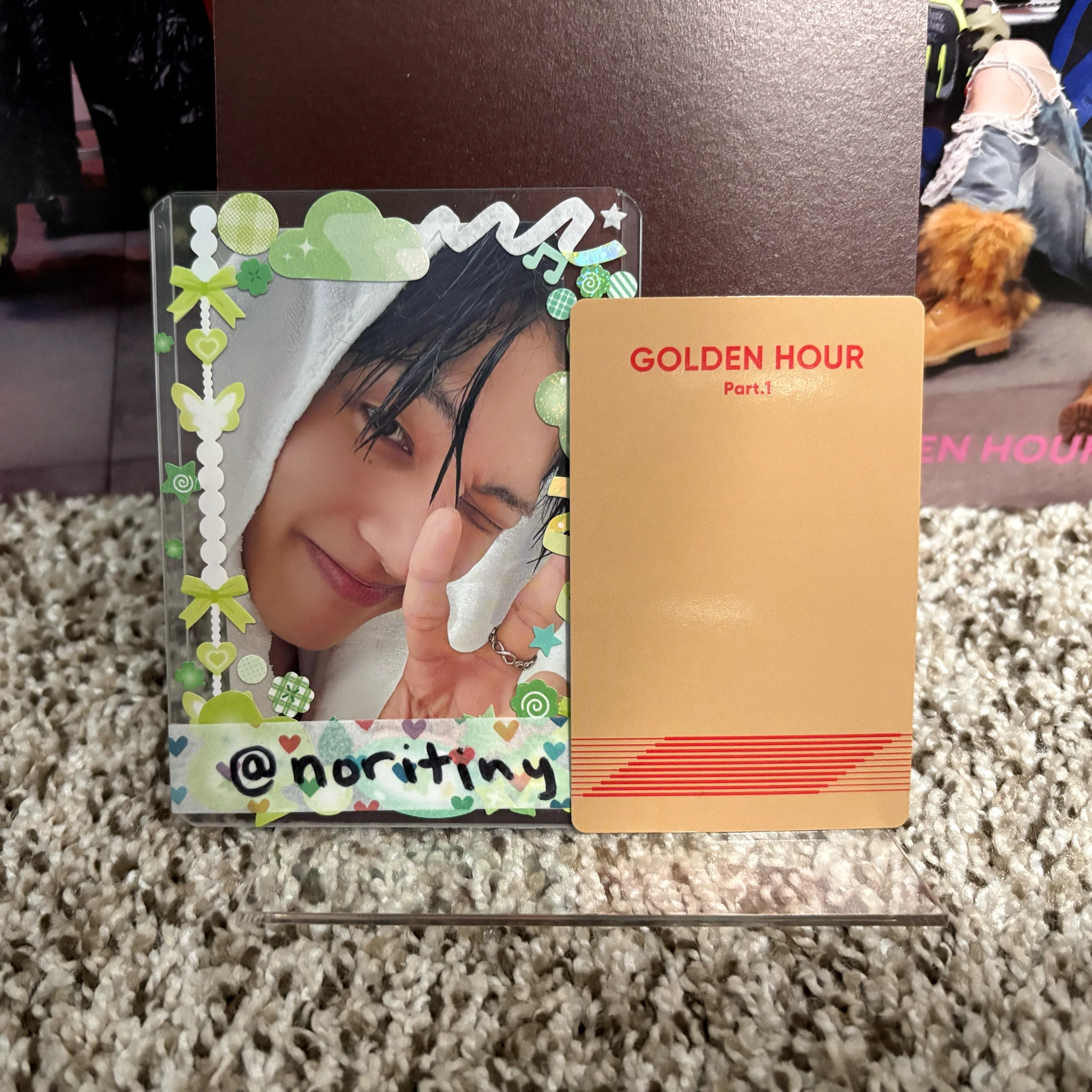 ATEEZ San ATEEZ - San - Golden Hour : Part.1 Album poca album Z Ver listing photo 2