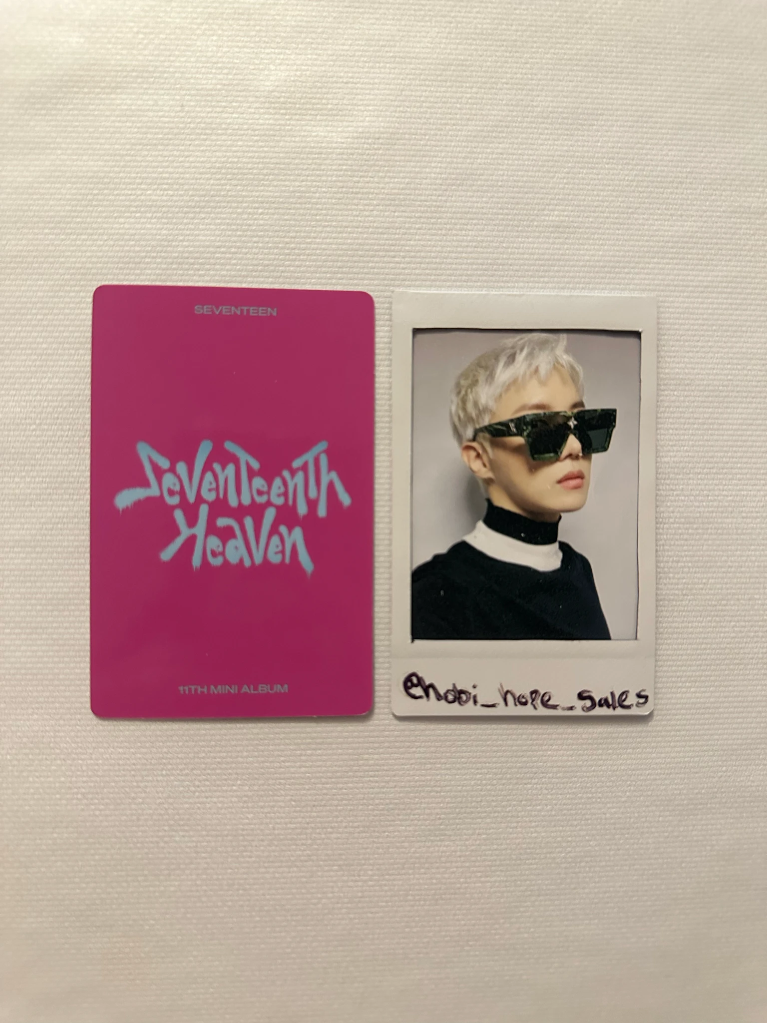 SEVENTEEN Hoshi SEVENTEEN - Hoshi - SECTOR 17 Album album photocard 5:26 AM version listing photo 2
