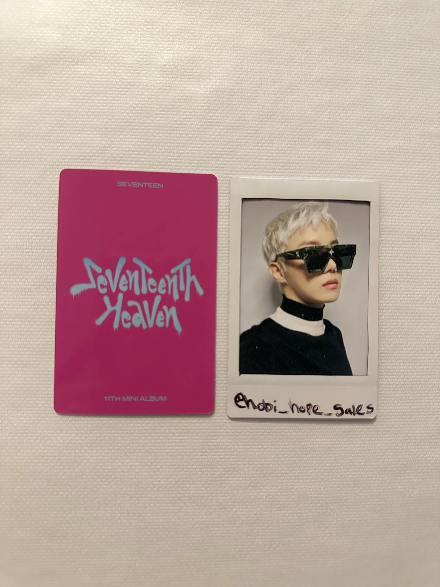 SEVENTEEN Hoshi SEVENTEEN - Hoshi - Seventeenth Heaven Album 5:26 am ver. listing photo 2