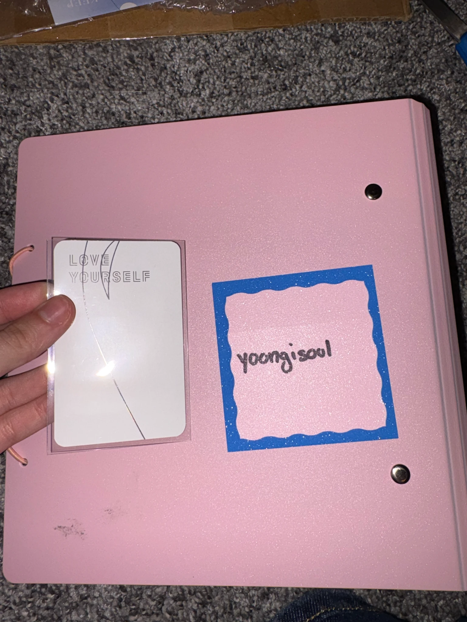 BTS j-hope BTS - J-HOPE - Love Yourself: Her Album album photocard V ver. listing photo 2