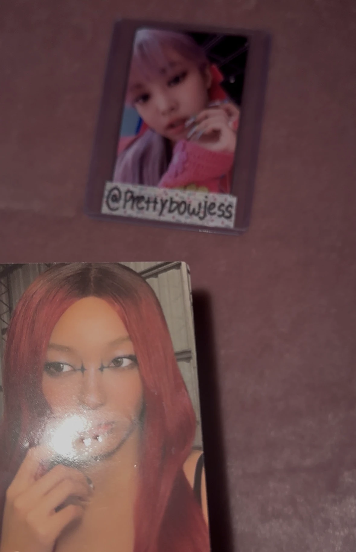 KATSEYE Yoonchae KATSEYE - Yoonchae - WILD Album album photocard wild world version standard version listing photo 2
