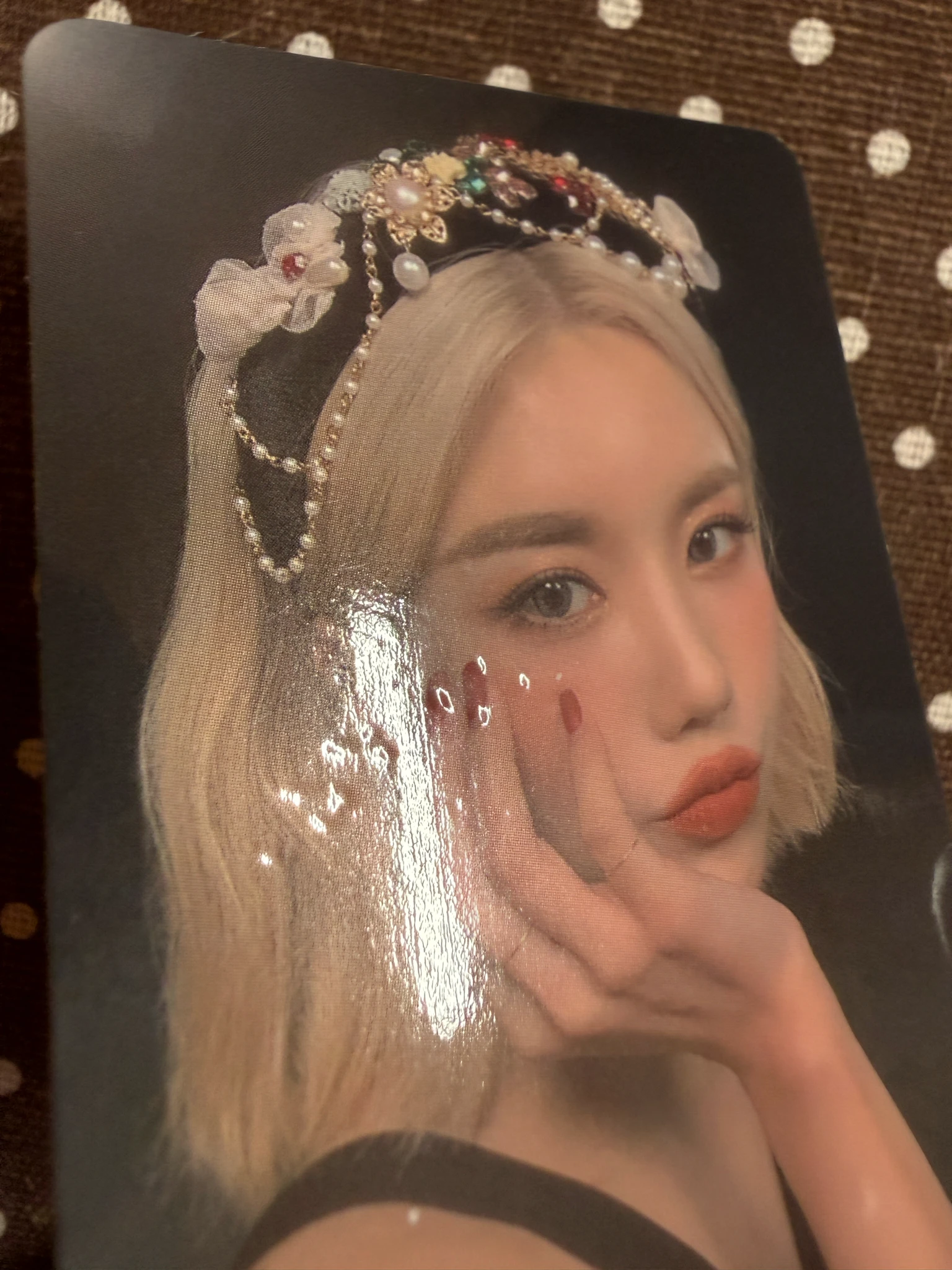 IZ*ONE Kwon Eunbi IZ*ONE - Kwon Eunbi - One-reeler / Act IV Album scene 3 version album photocard listing photo 2