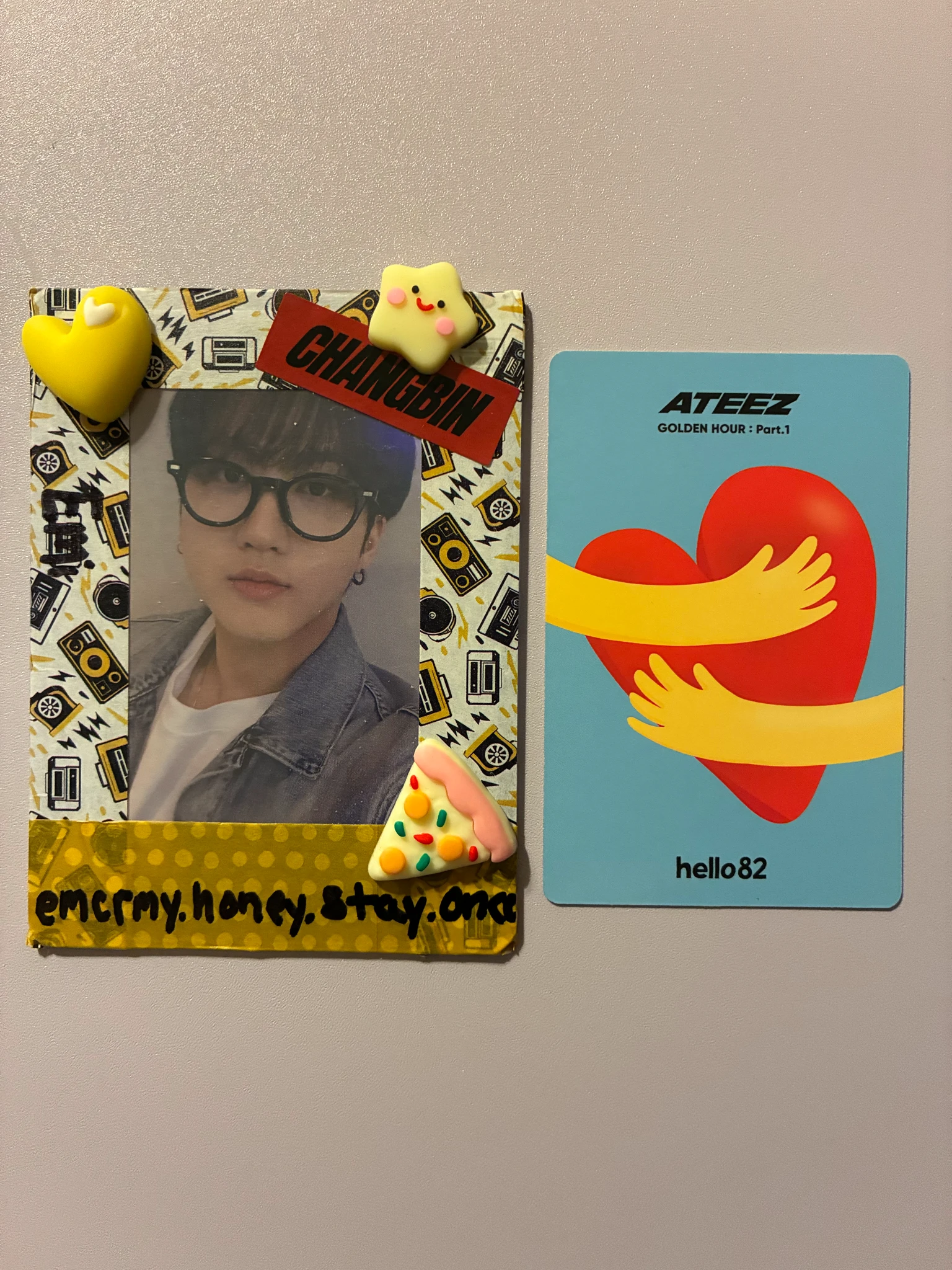 ATEEZ Wooyoung ATEEZ - Wooyoung - Golden Hour : Part.1 Album hello82 listing photo 2