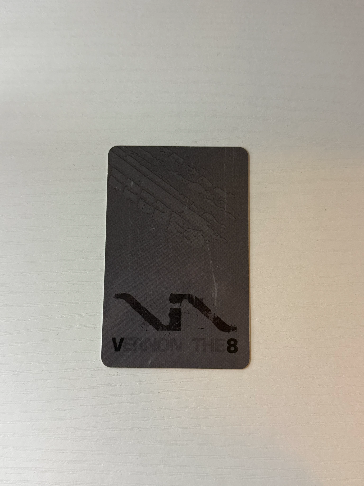 SEVENTEEN SEVENTEEN - The8 & Vernon - V8 Album album photocard standard version listing photo 2