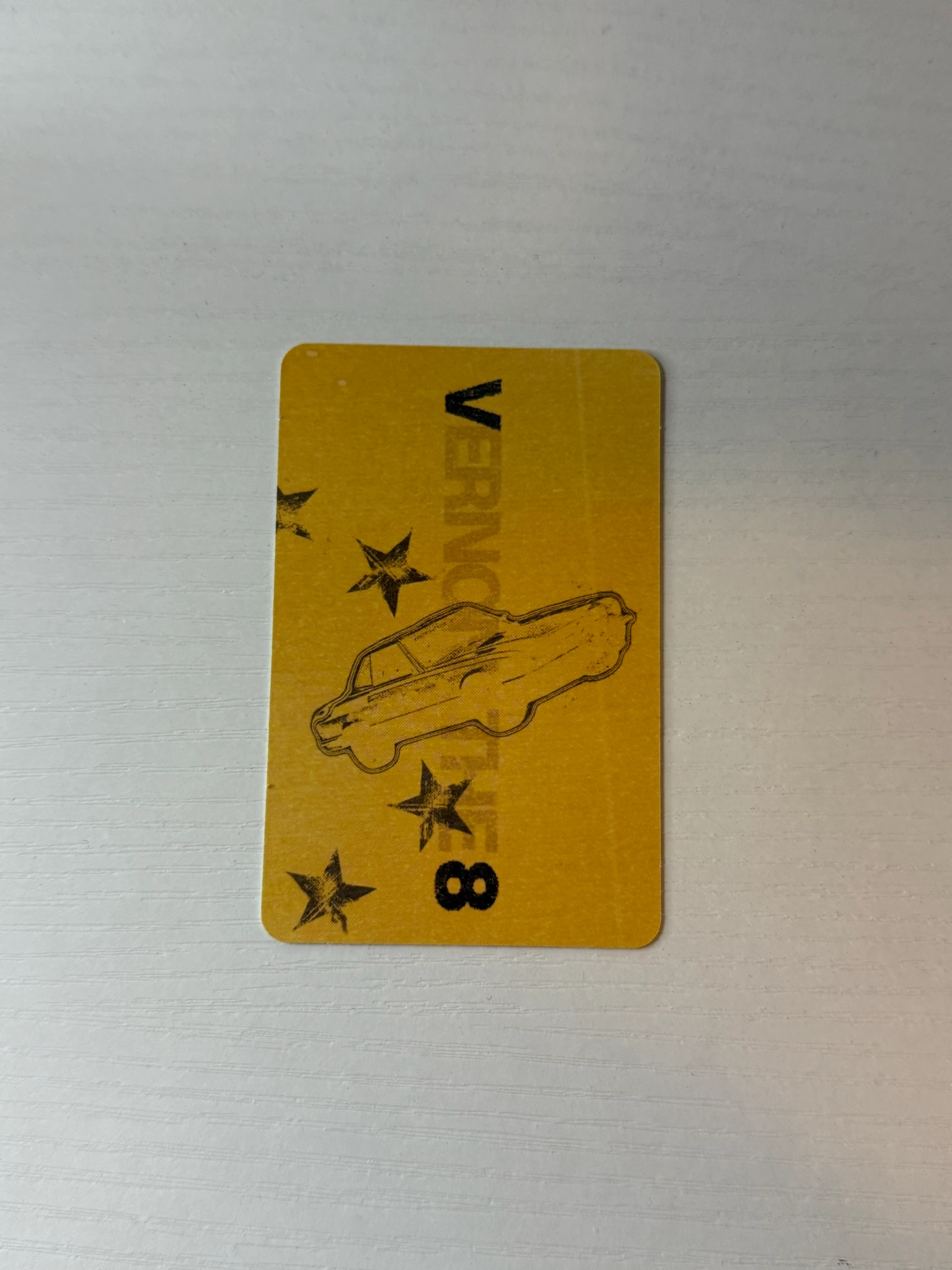 SEVENTEEN Vernon SEVENTEEN - Vernon - V8 Album album photocard standard version listing photo 2