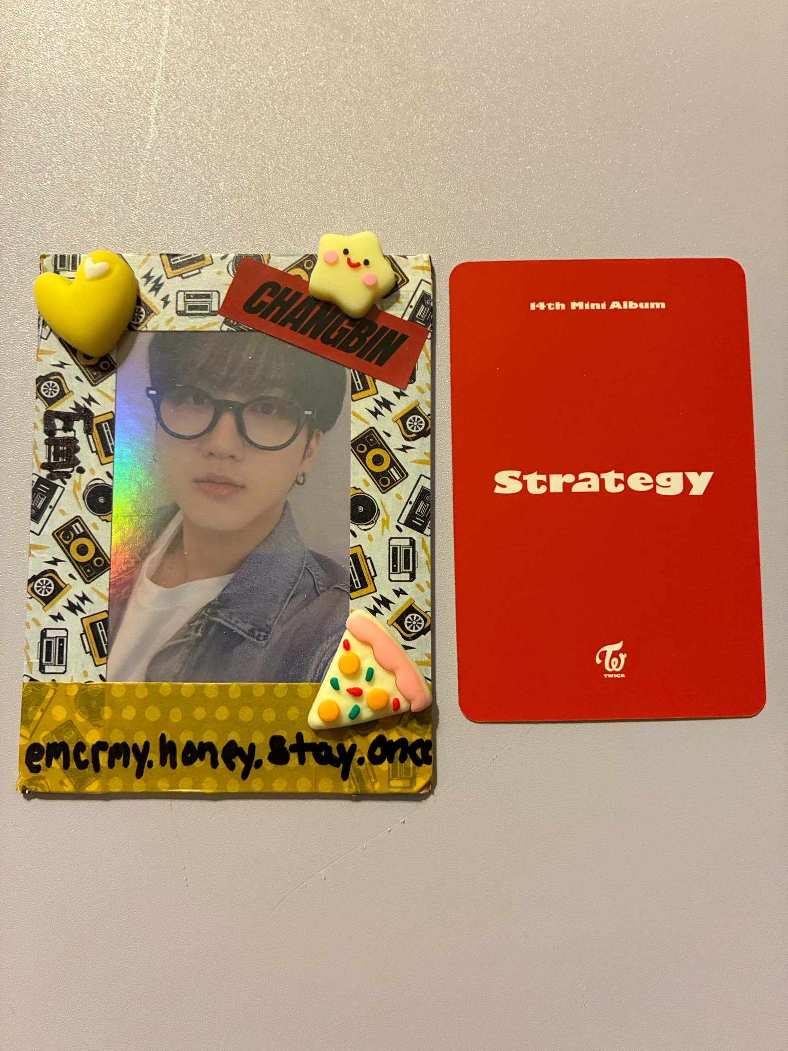 TWICE TWICE - STRATEGY Album album photocard listing photo 2