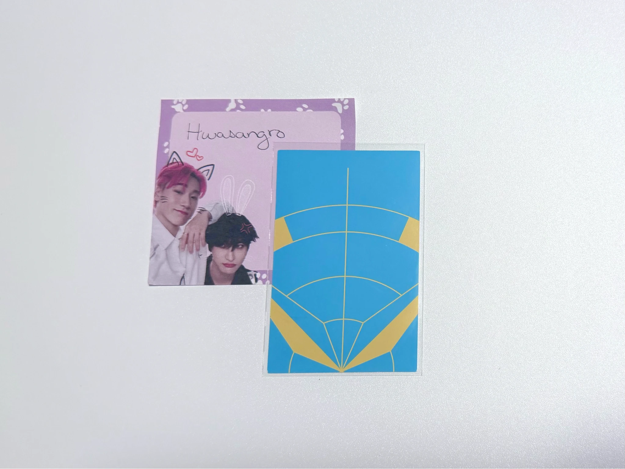 ATEEZ Seonghwa ATEEZ - Seonghwa - TREASURE EP.3 : One To All Album album photocard wave ver. listing photo 2