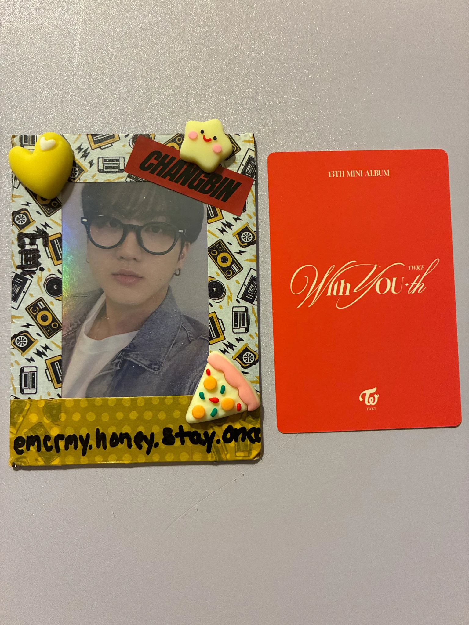 TWICE Jeongyeon TWICE-Jeongyeon-Album-with you-th listing photo 2