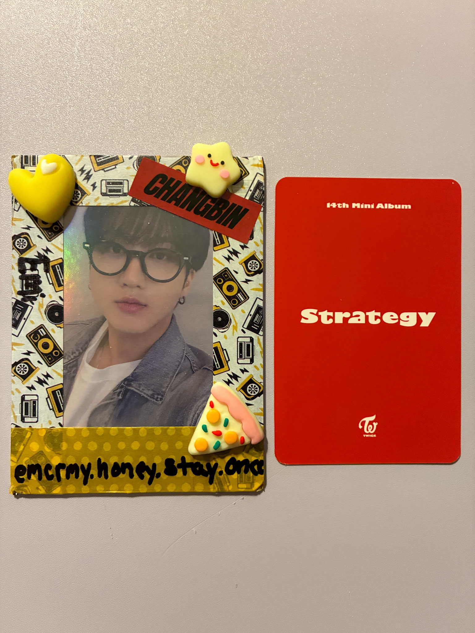 TWICE Jihyo TWICE-Jihyo-Album-strategy listing photo 2