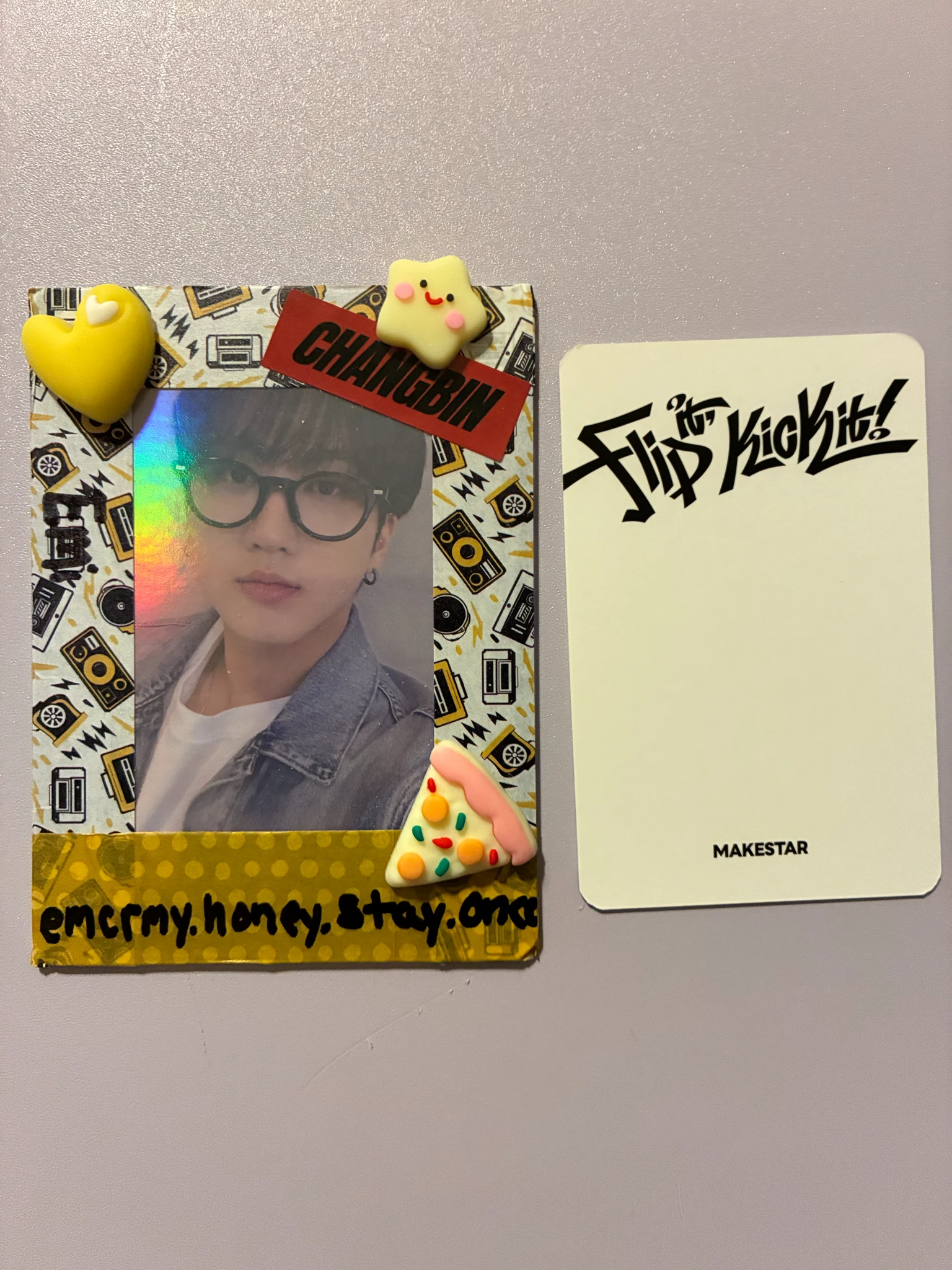 KickFlip Amaru KickFlip - Amaru - Flip It, Kick It! Album makestar pob (pre-order benefit) listing photo 2