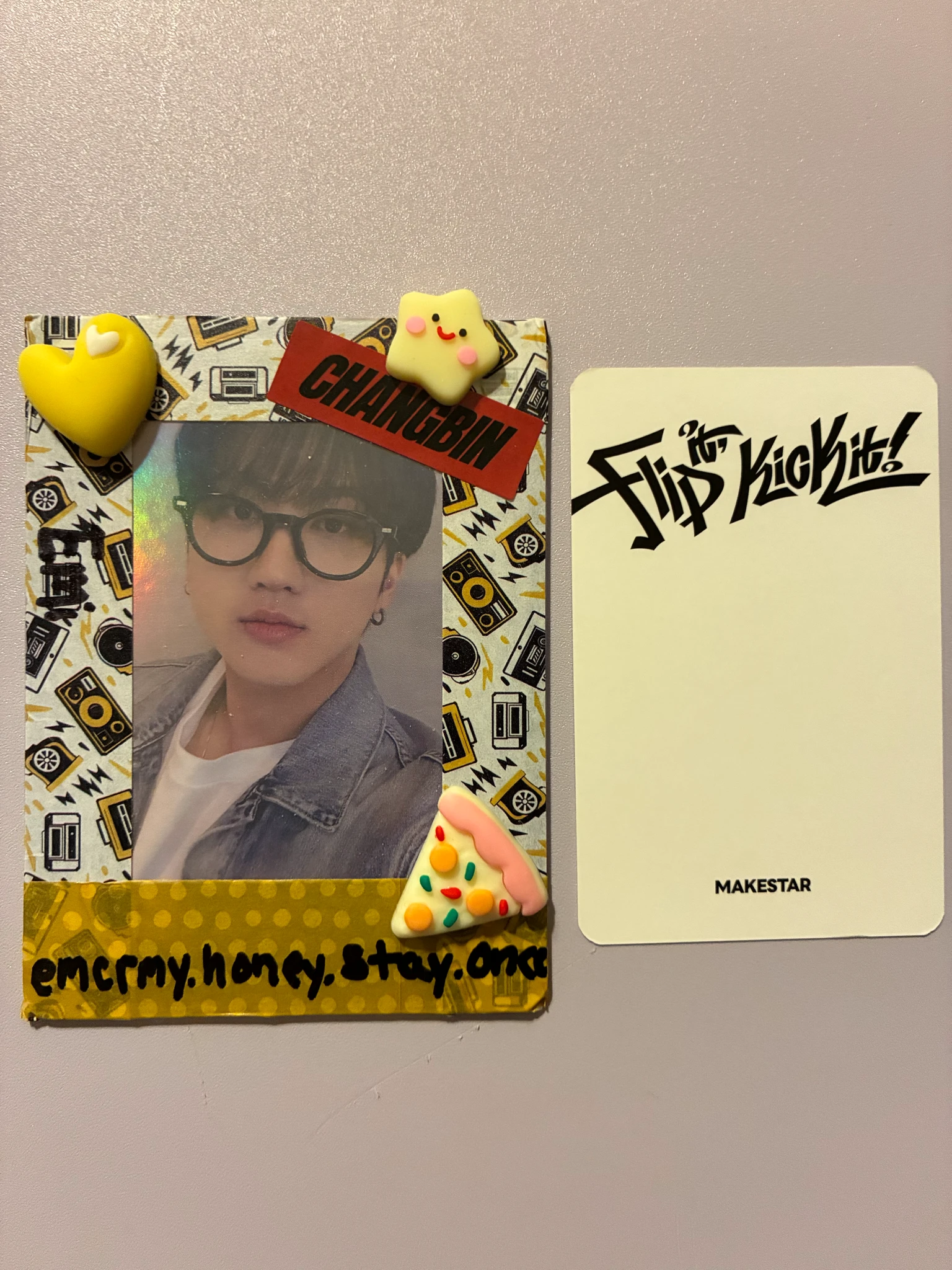 KickFlip Donghwa KickFlip - Donghwa - Flip It, Kick It! Album makestar pob (pre-order benefit) listing photo 2