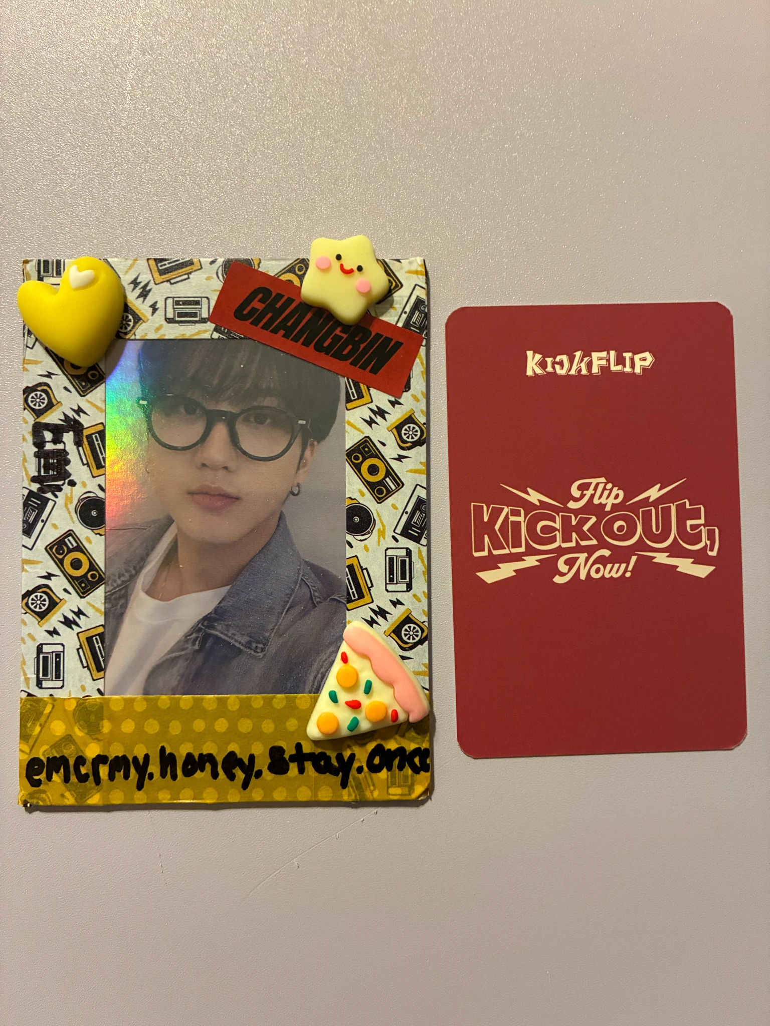 KickFlip Donghyeon KickFlip - Donghyeon - Kick Out, Flip Now! Album makestar pob (pre-order benefit) listing photo 2