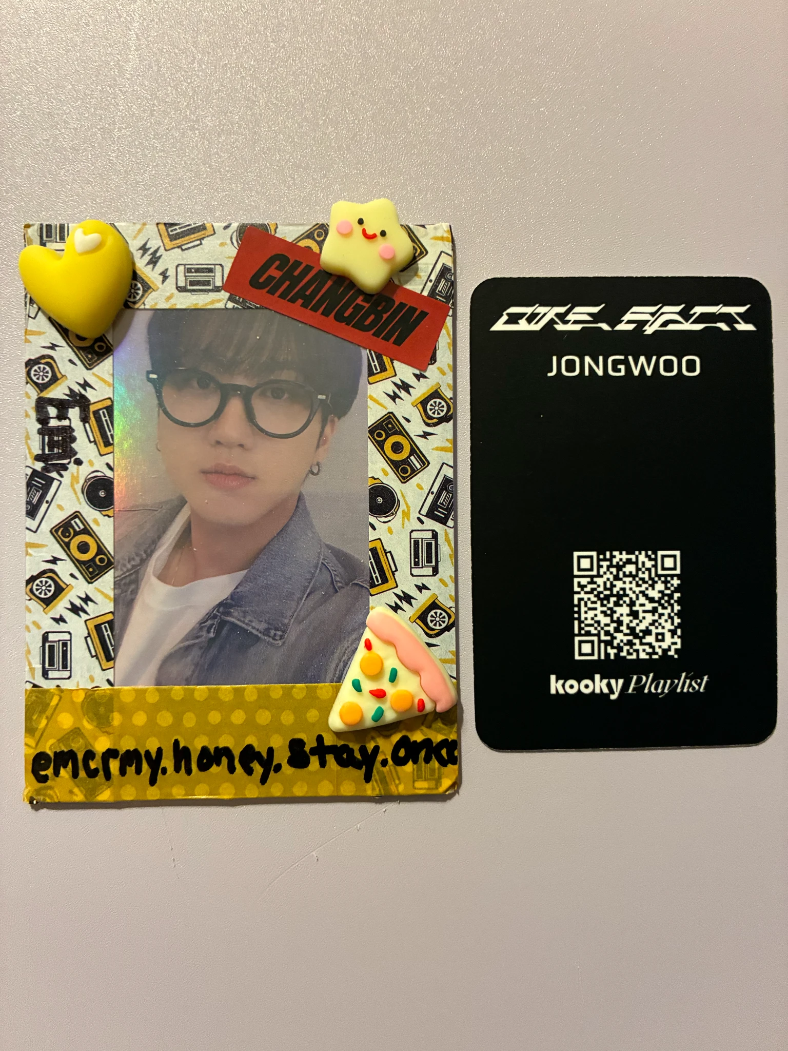 ONE PACT Jongwoo (Ze:U) ONE PACT - Jongwoo - Kooky Lucky Draw Event kooky lucky draw (LD) listing photo 2