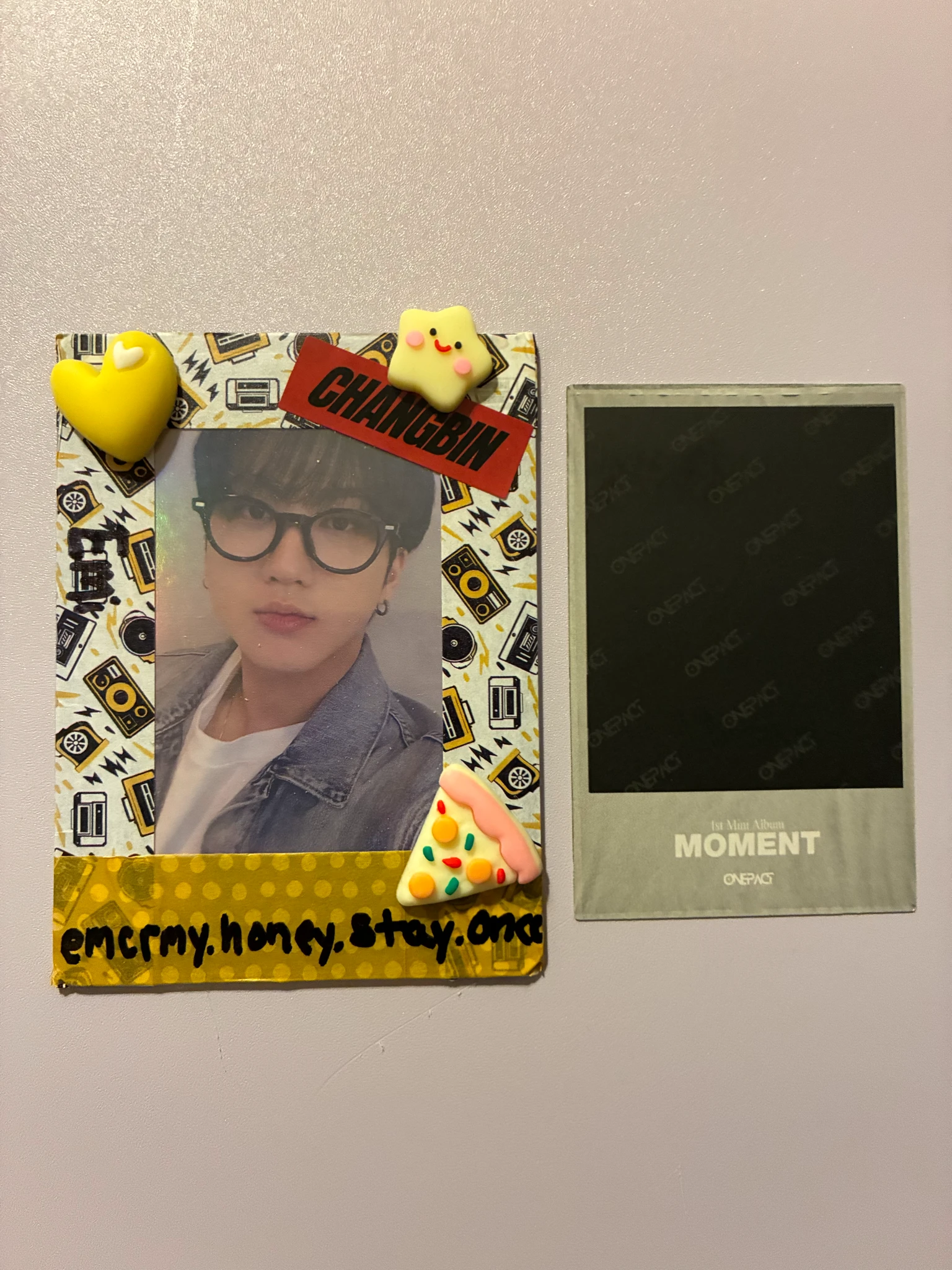 ONE PACT Seongmin ONE PACT - Seongmin - Moment Album listing photo 2