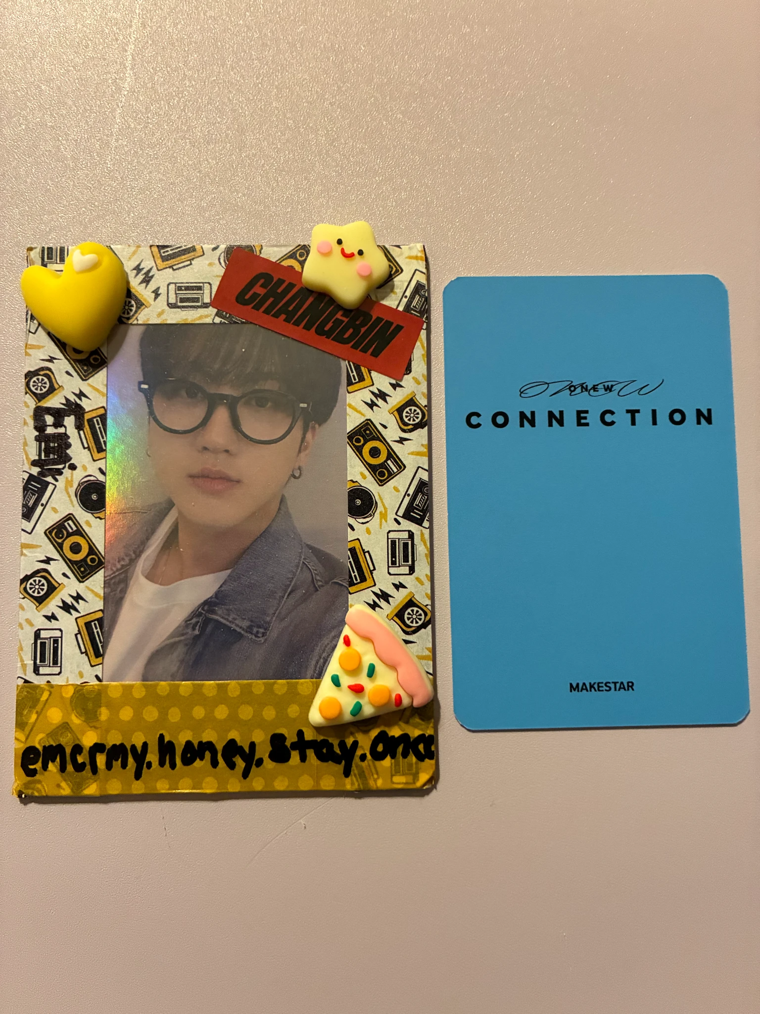 SHINee Onew SHINee - Onew - Connection Album pob (pre-order benefit) makestar listing photo 2