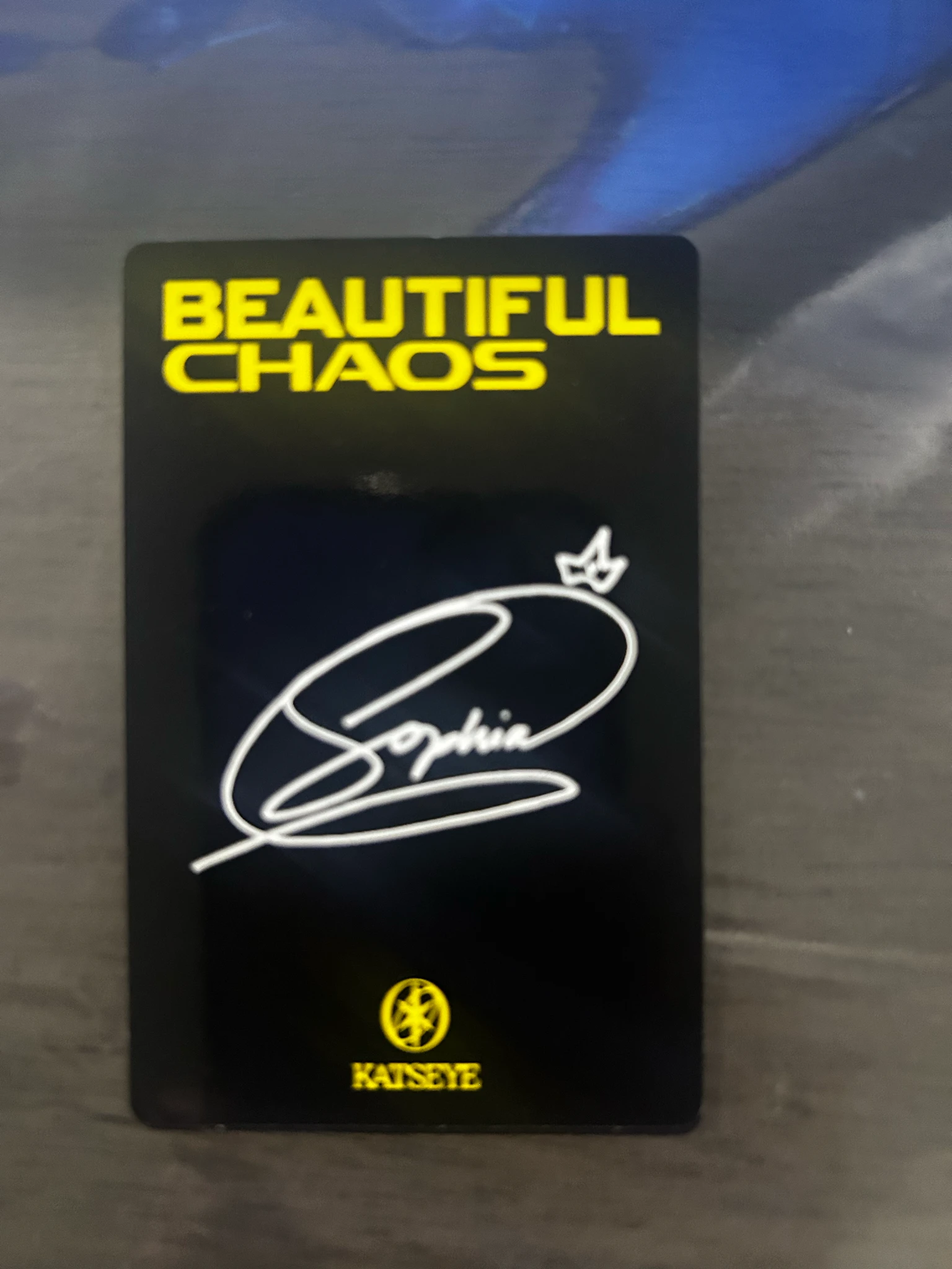 KATSEYE Sophia KATSEYE - Sophia - BEAUTIFUL CHAOS Album album photocard chaotic version listing photo 2
