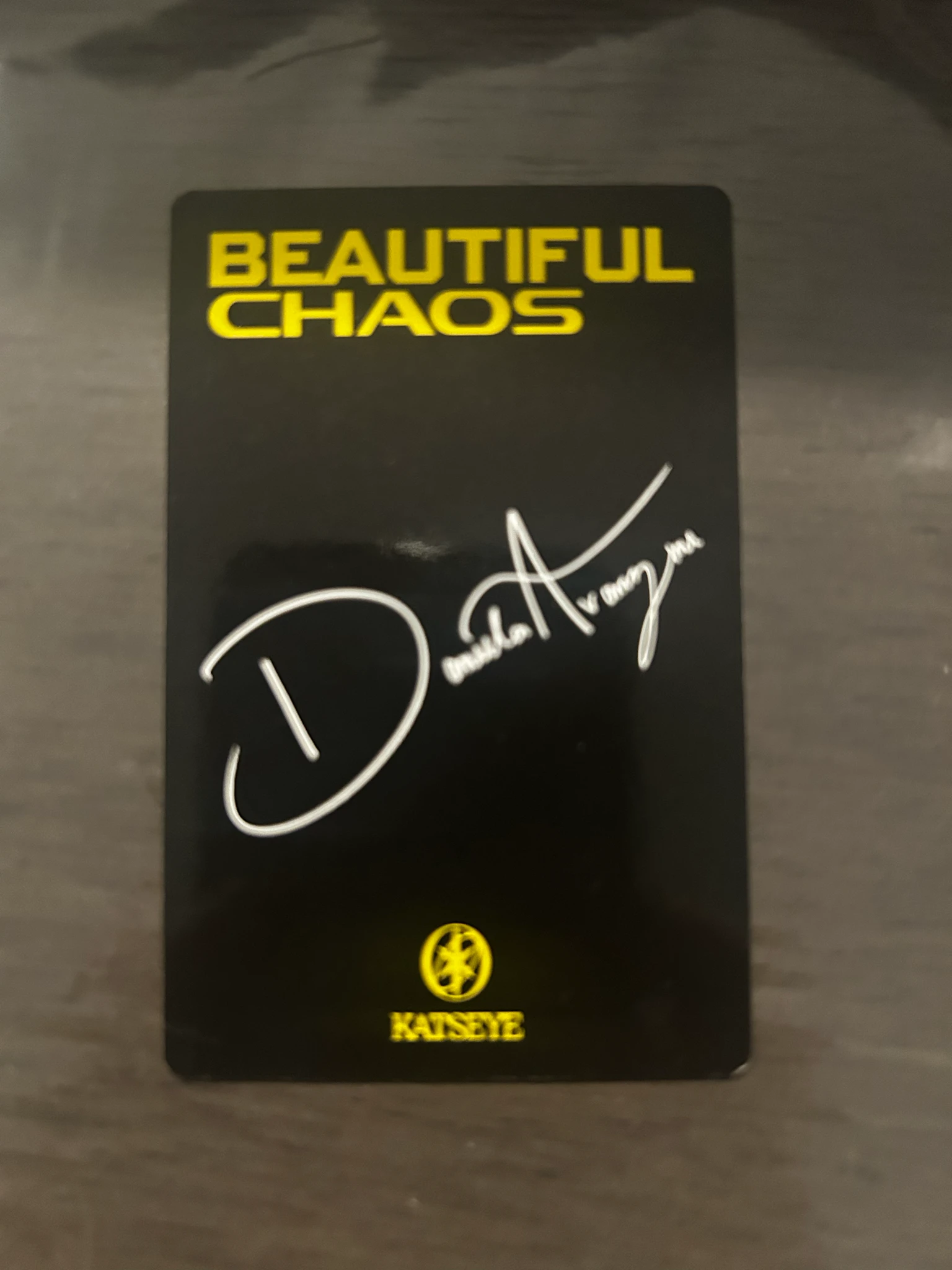 KATSEYE Daniela KATSEYE - Daniela - BEAUTIFUL CHAOS Album target retail exclusive listing photo 2