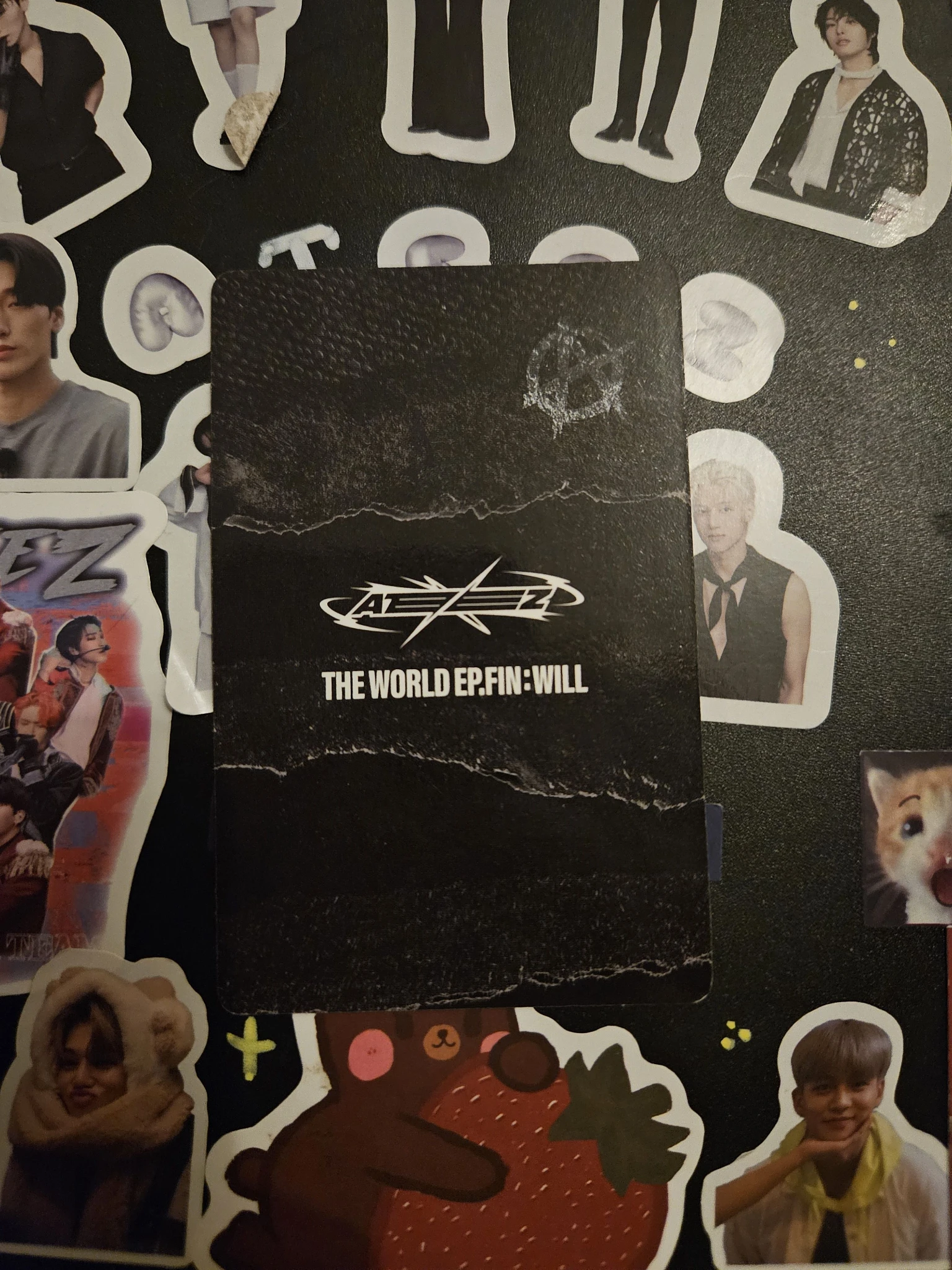 ATEEZ Jongho ATEEZ - Jongho - THE WORLD EP.FIN: WILL Album listing photo 2