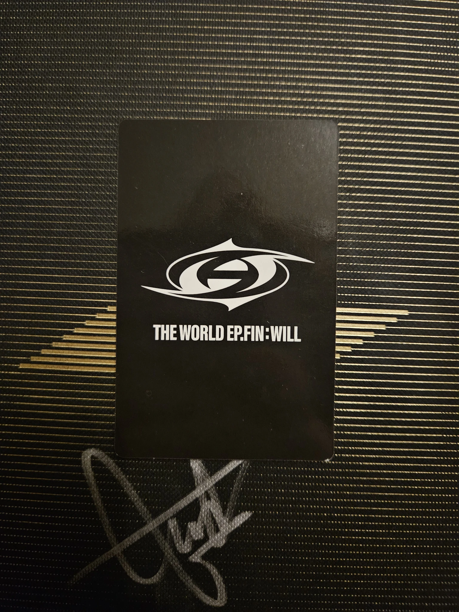 ATEEZ Mingi ATEEZ - Mingi - THE WORLD EP.FIN: WILL Album hello82 distribution only hello82 listing photo 2