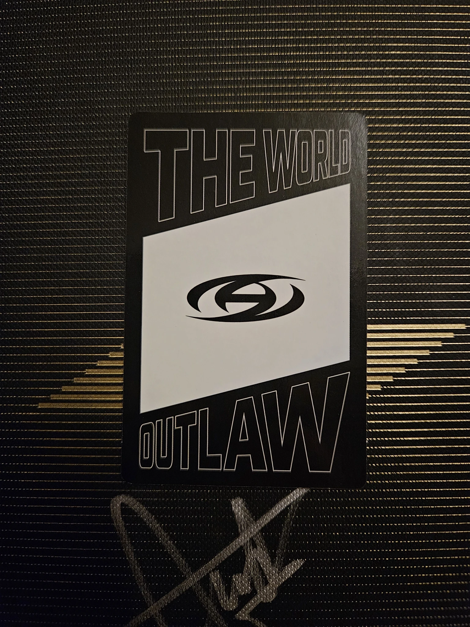 ATEEZ Jongho ATEEZ - Jongho - THE WORLD EP.2 : OUTLAW Album listing photo 2