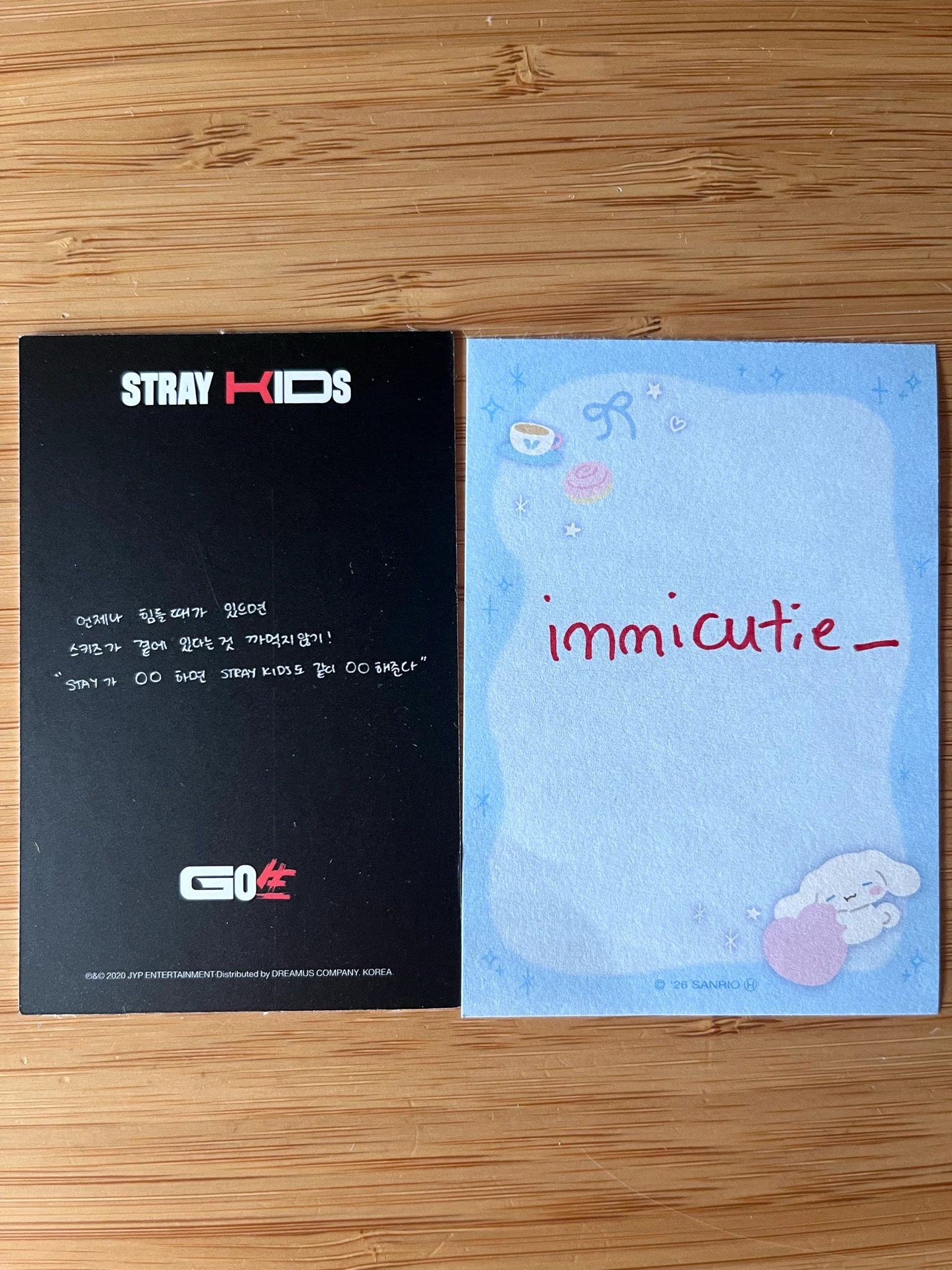 Stray Kids Bang Chan Stray Kids - Bang Chan - GO生 Album album photocard concept b listing photo 2