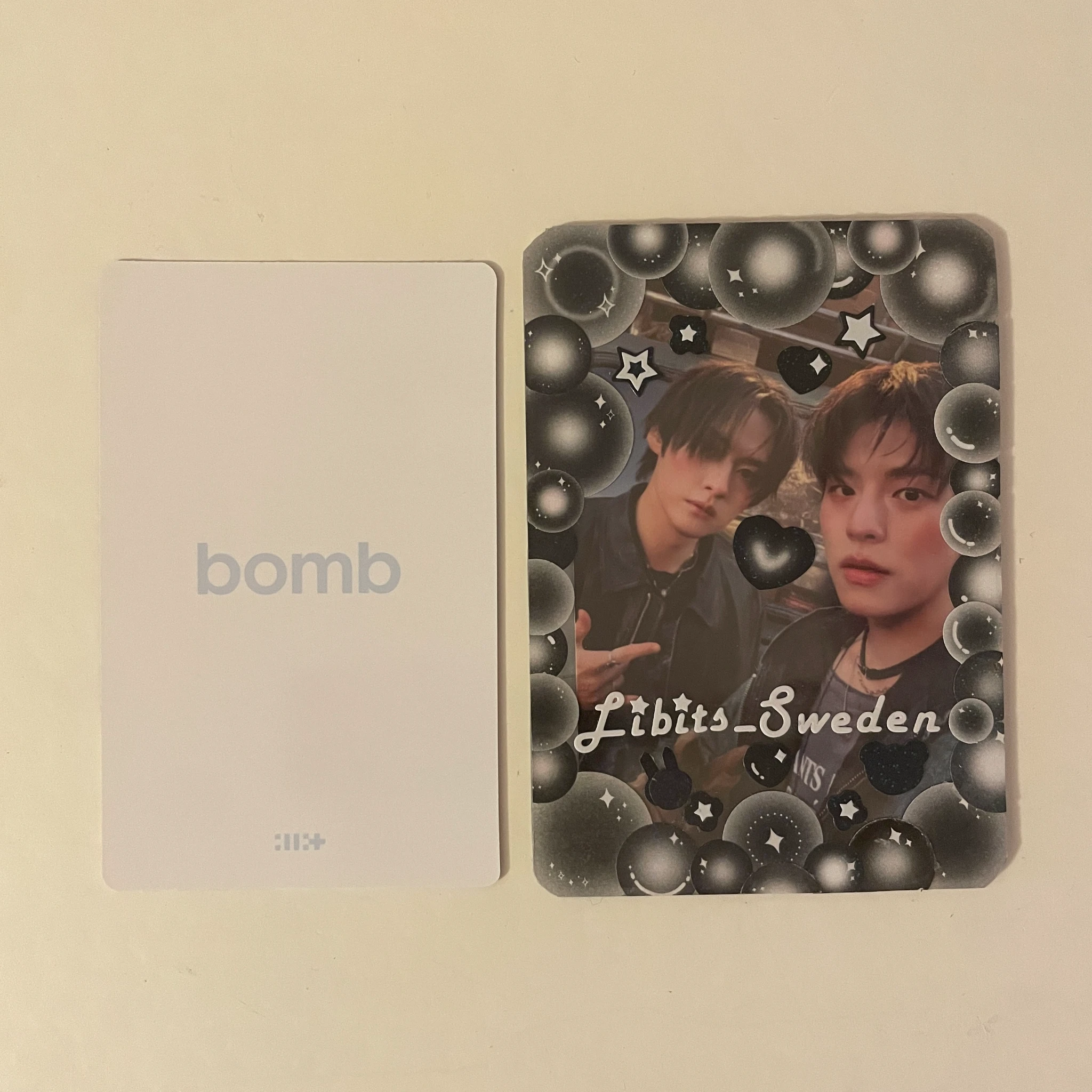 ILLIT Yunah ILLIT - YUNAH - bomb Album magic bomb ver album photocard listing photo 2